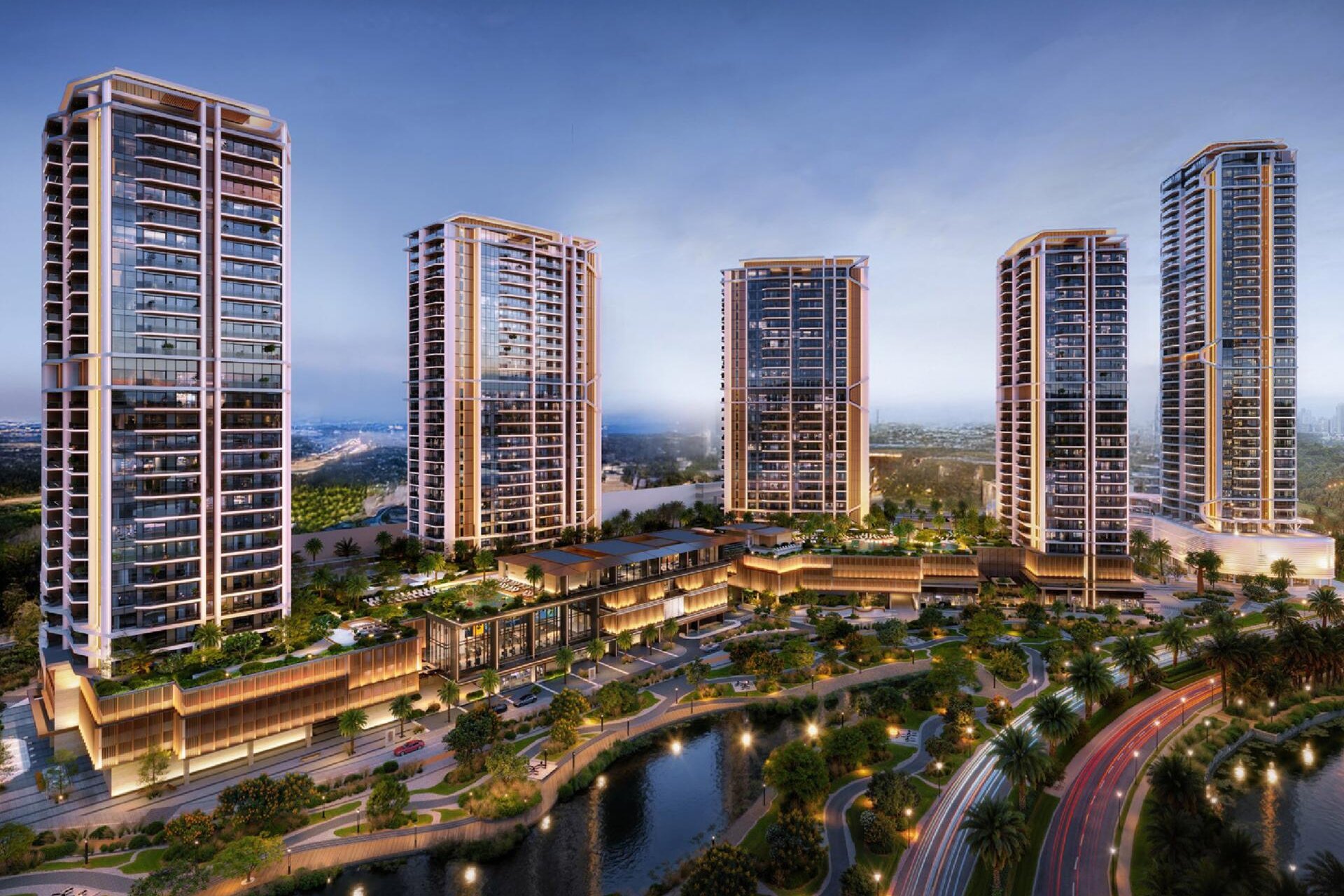 Obra nueva - Apartamento  - JUMEIRAH LAKES TOWERS