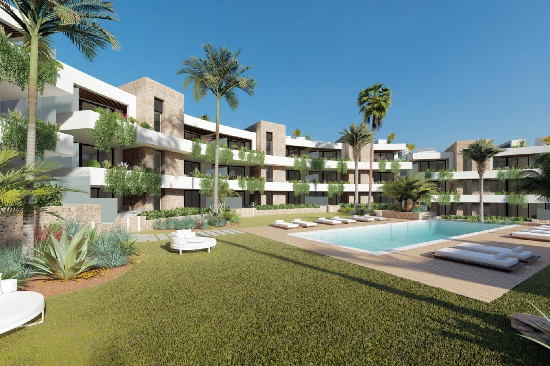 Obra nueva - Apartamento  - La Manga Club