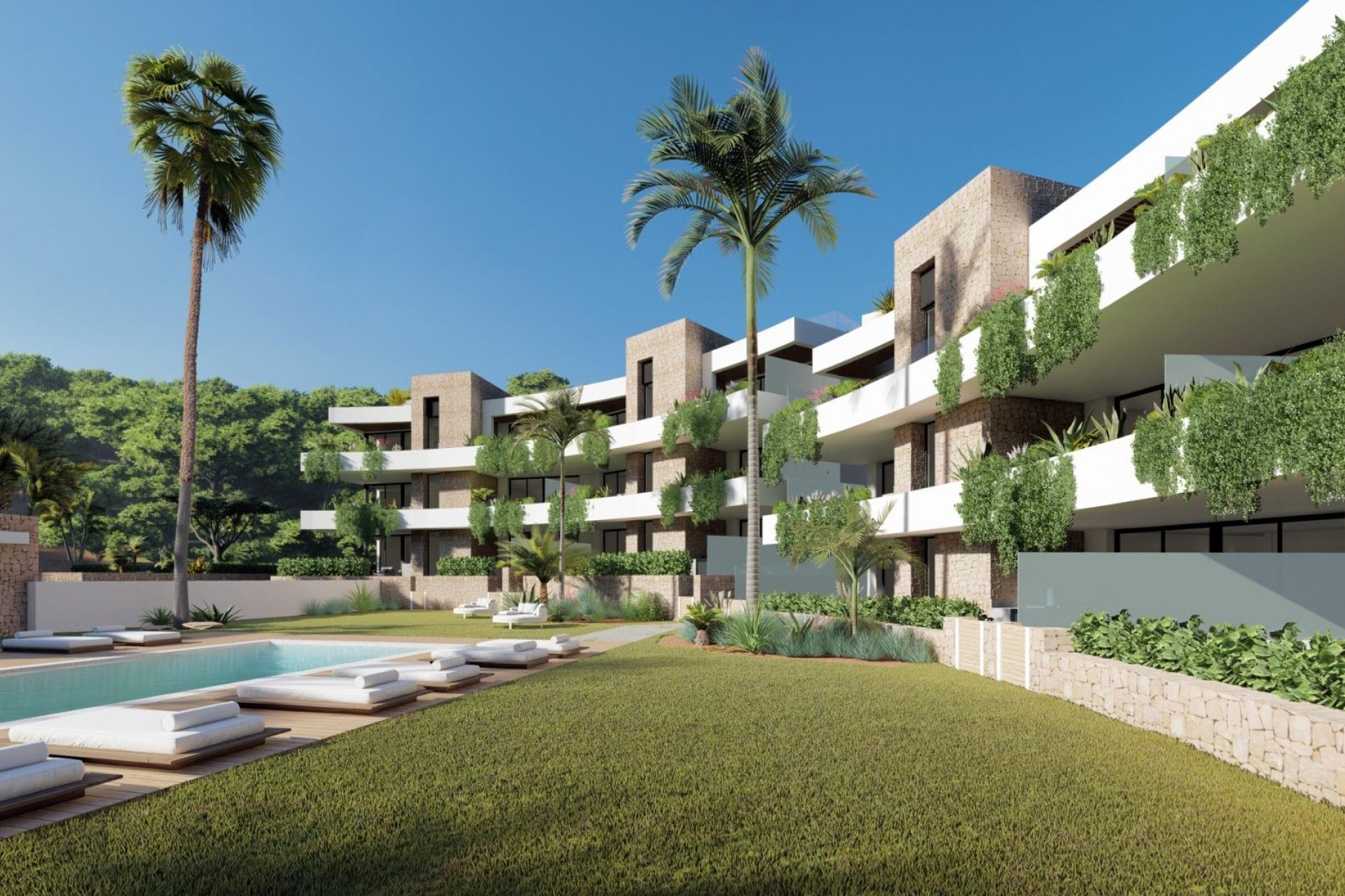 Obra nueva - Apartamento  - La Manga Club