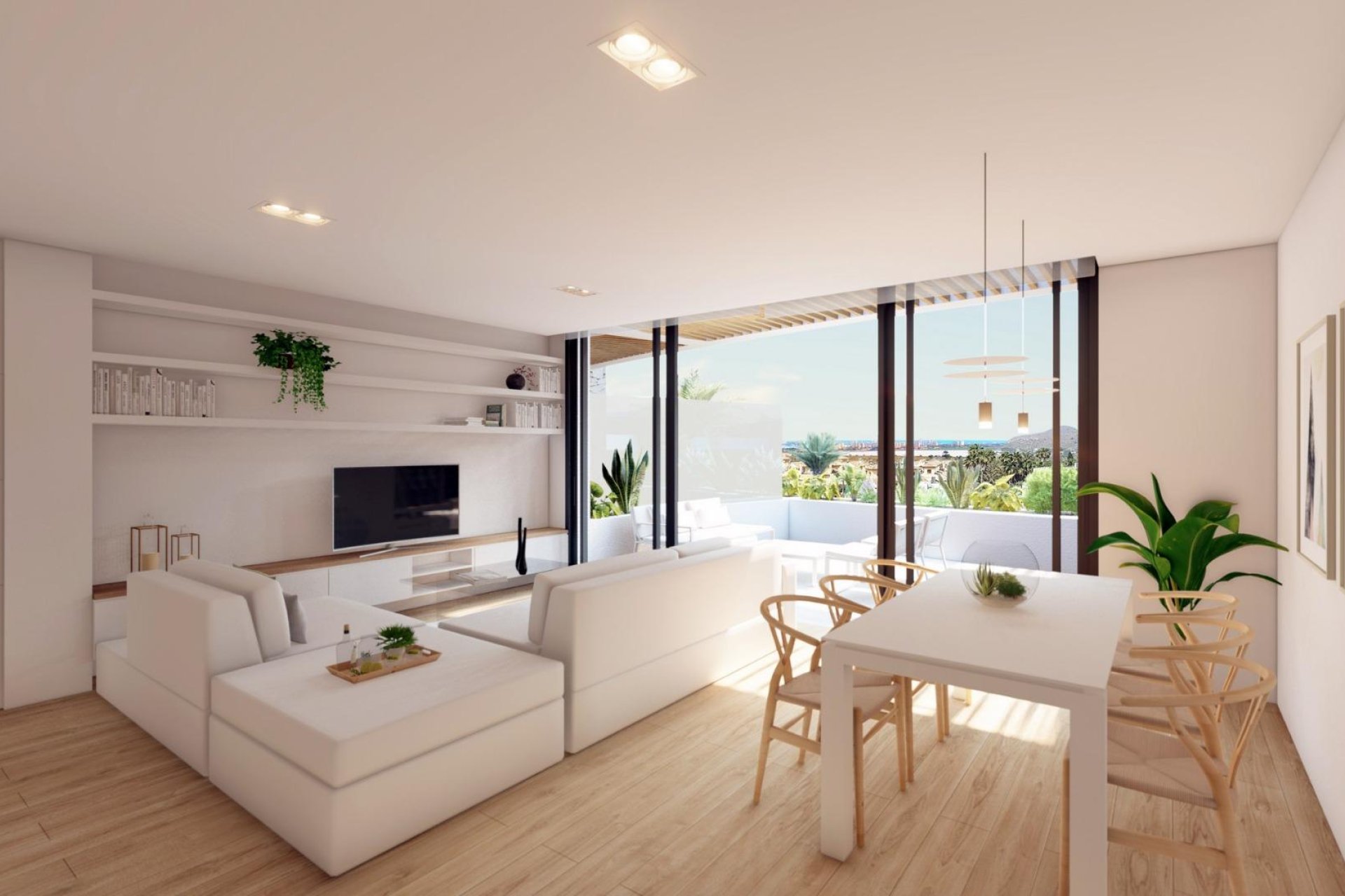 Obra nueva - Apartamento  - La Manga Club