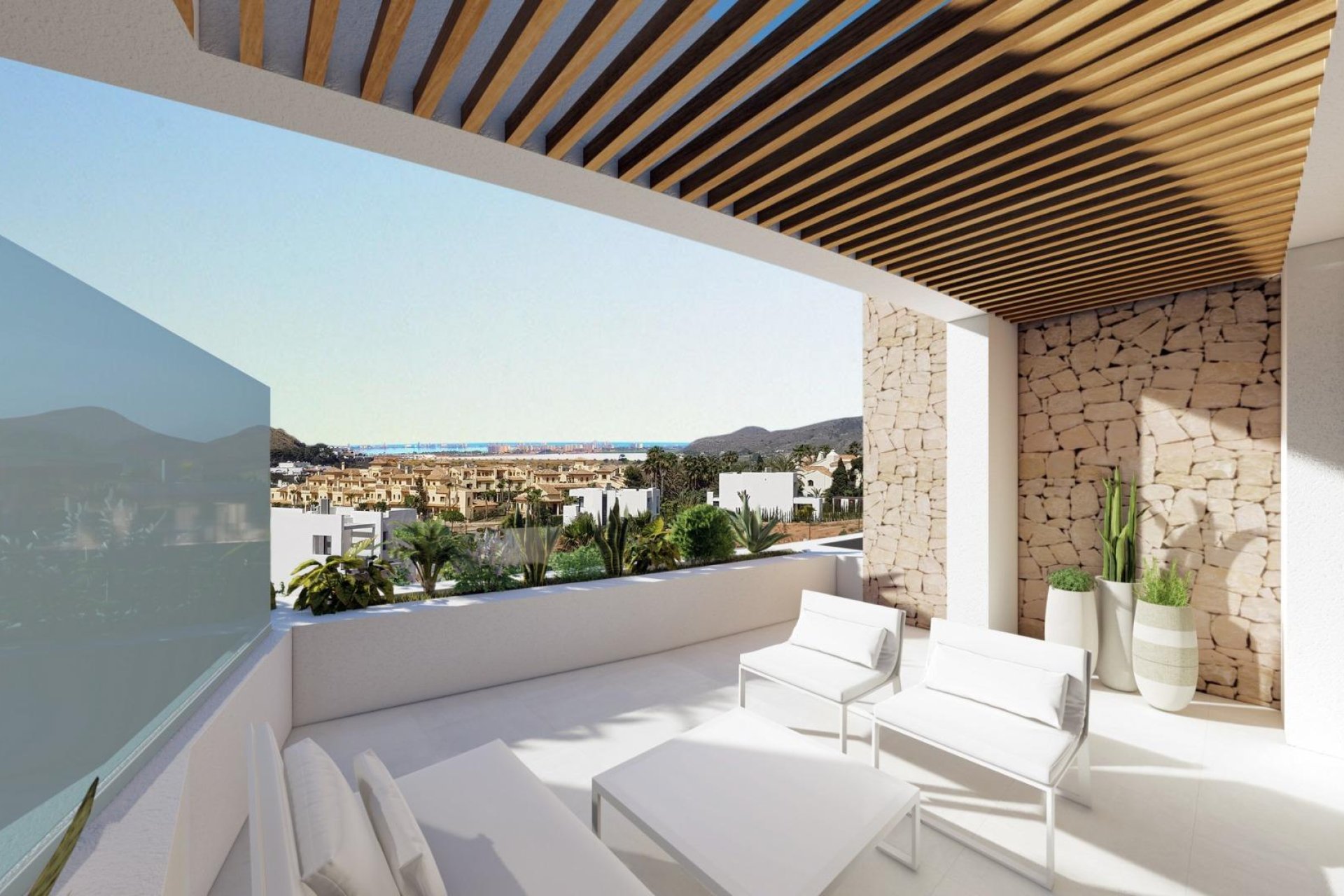 Obra nueva - Apartamento  - La Manga Club