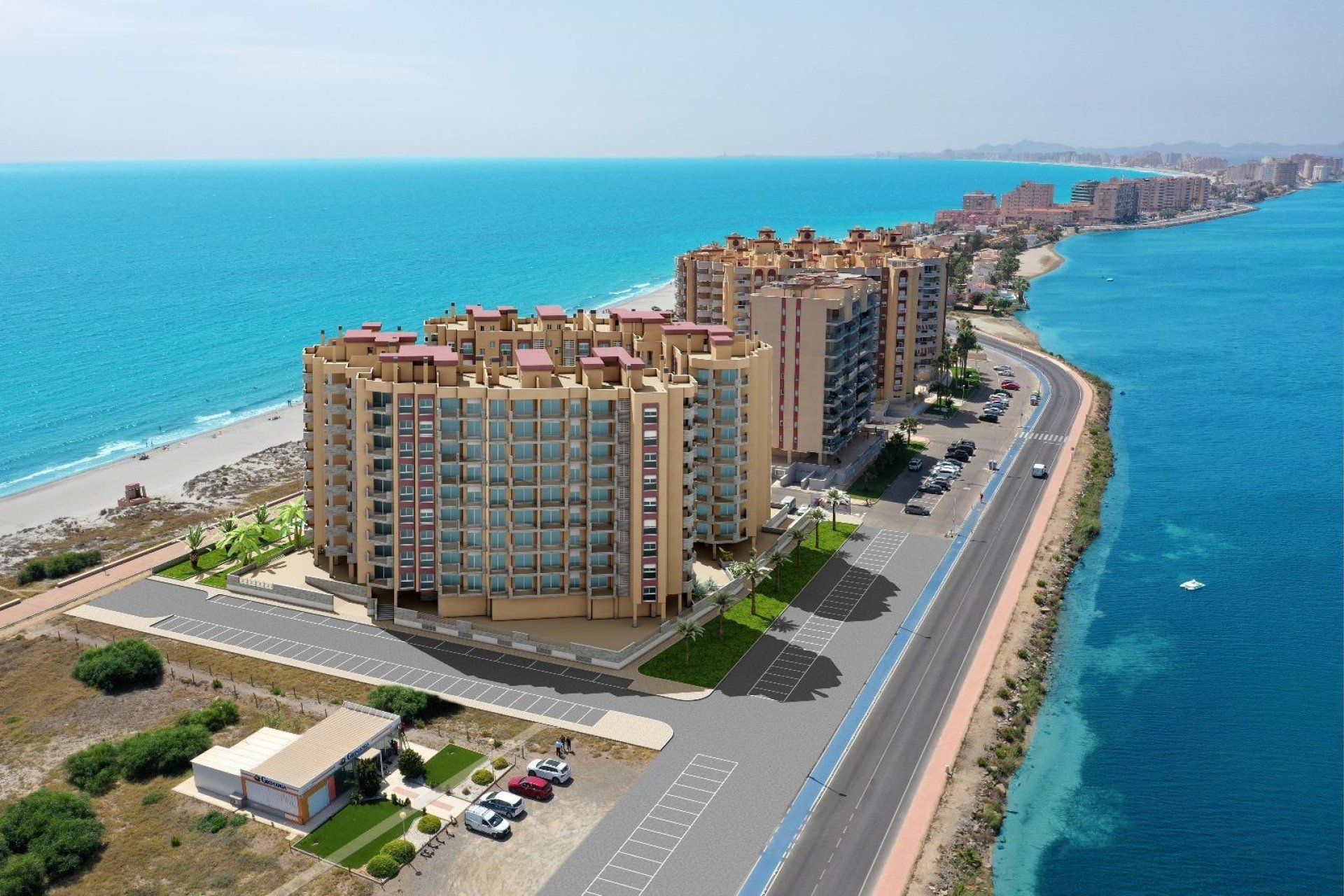 Obra nueva - Apartamento  - La Manga del Mar Menor - La Manga