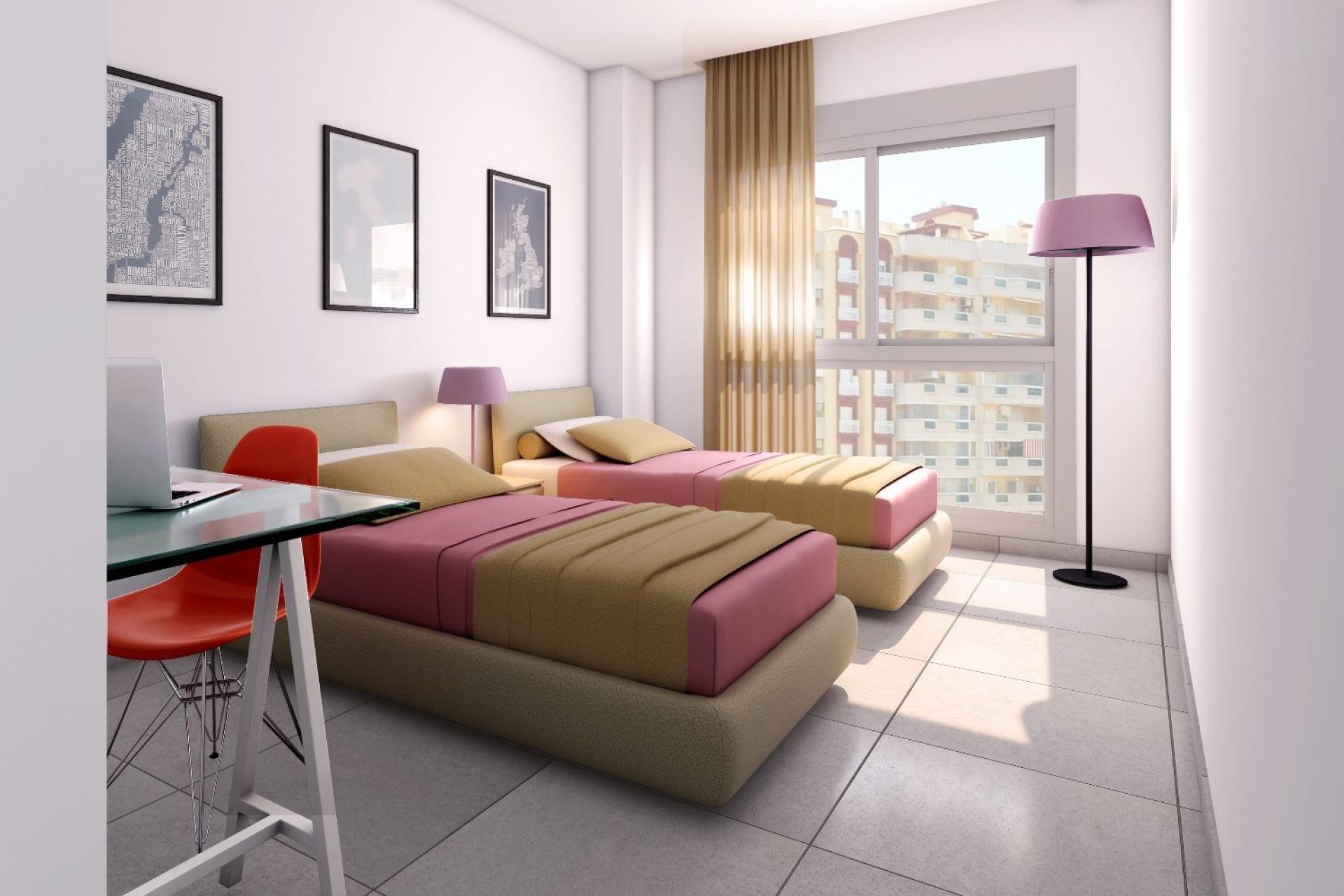 Obra nueva - Apartamento  - La Manga del Mar Menor - La Manga