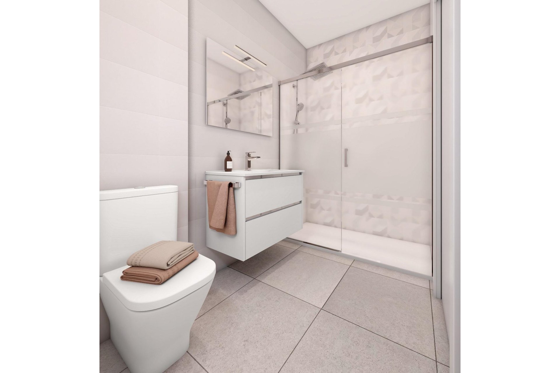 Obra nueva - Apartamento  - La Manga del Mar Menor - La Manga