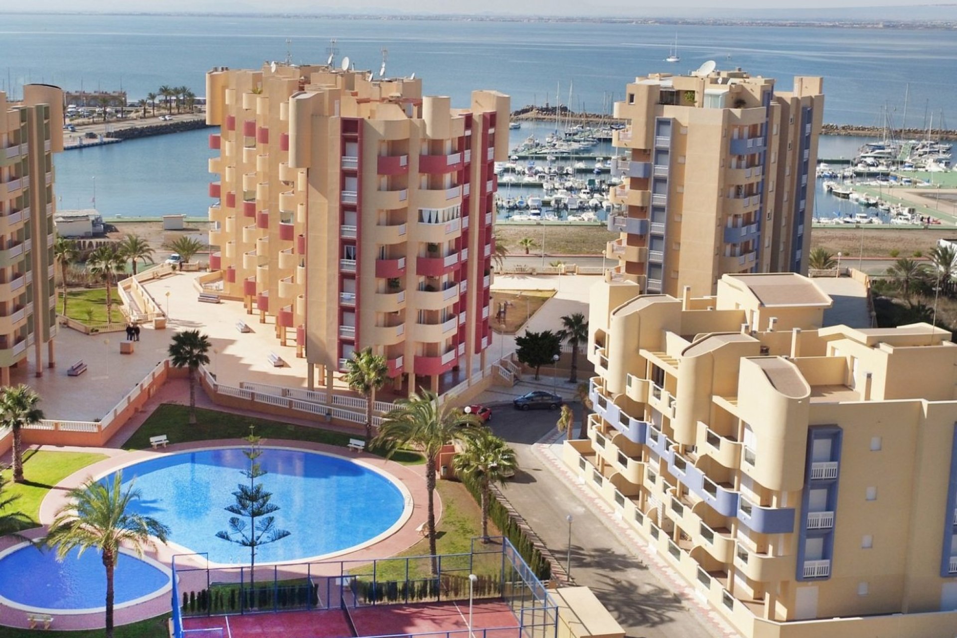 Obra nueva - Apartamento  - La Manga del Mar Menor - La Manga