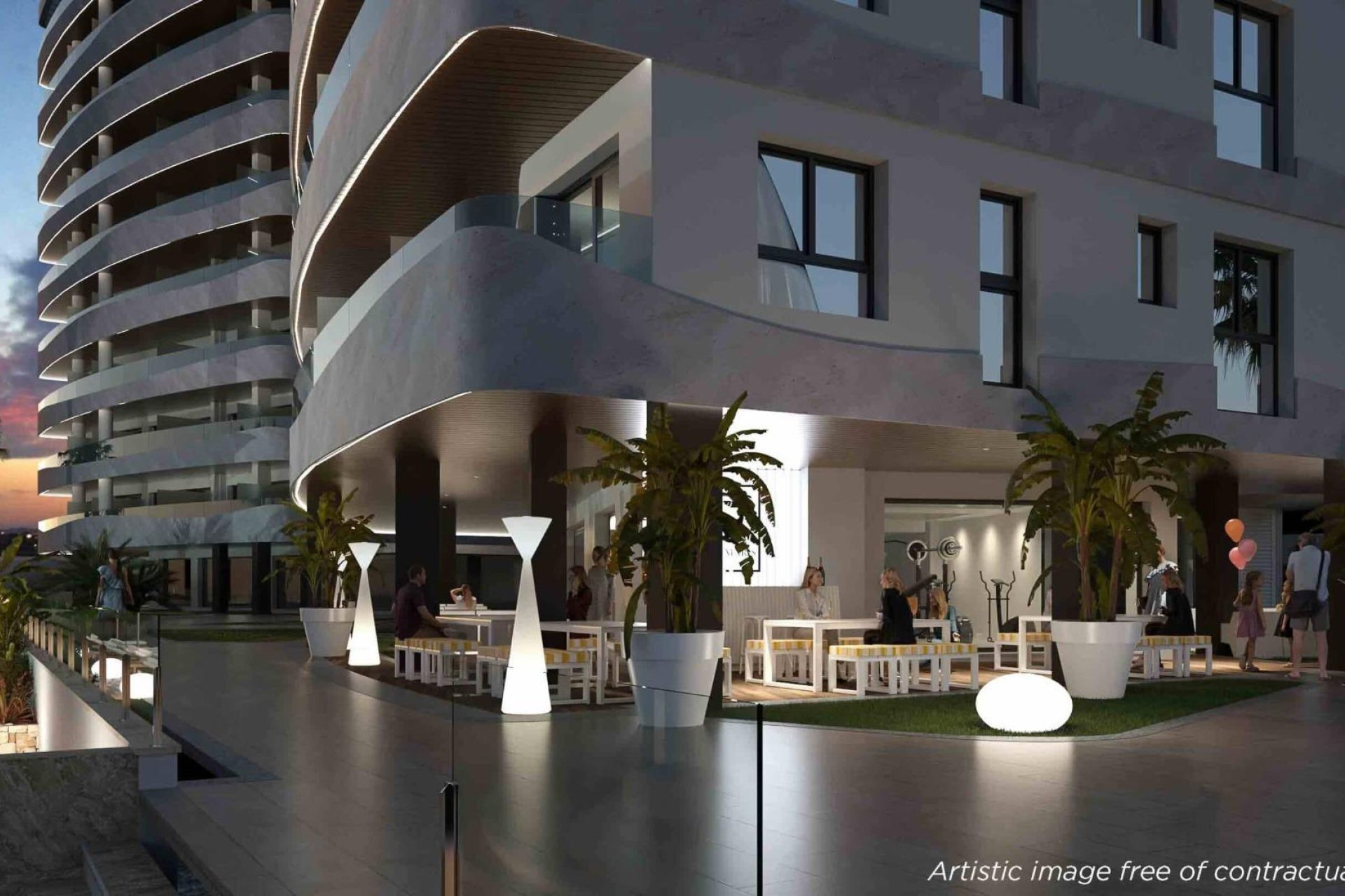 Obra nueva - Apartamento  - La Manga del Mar Menor - Veneziola