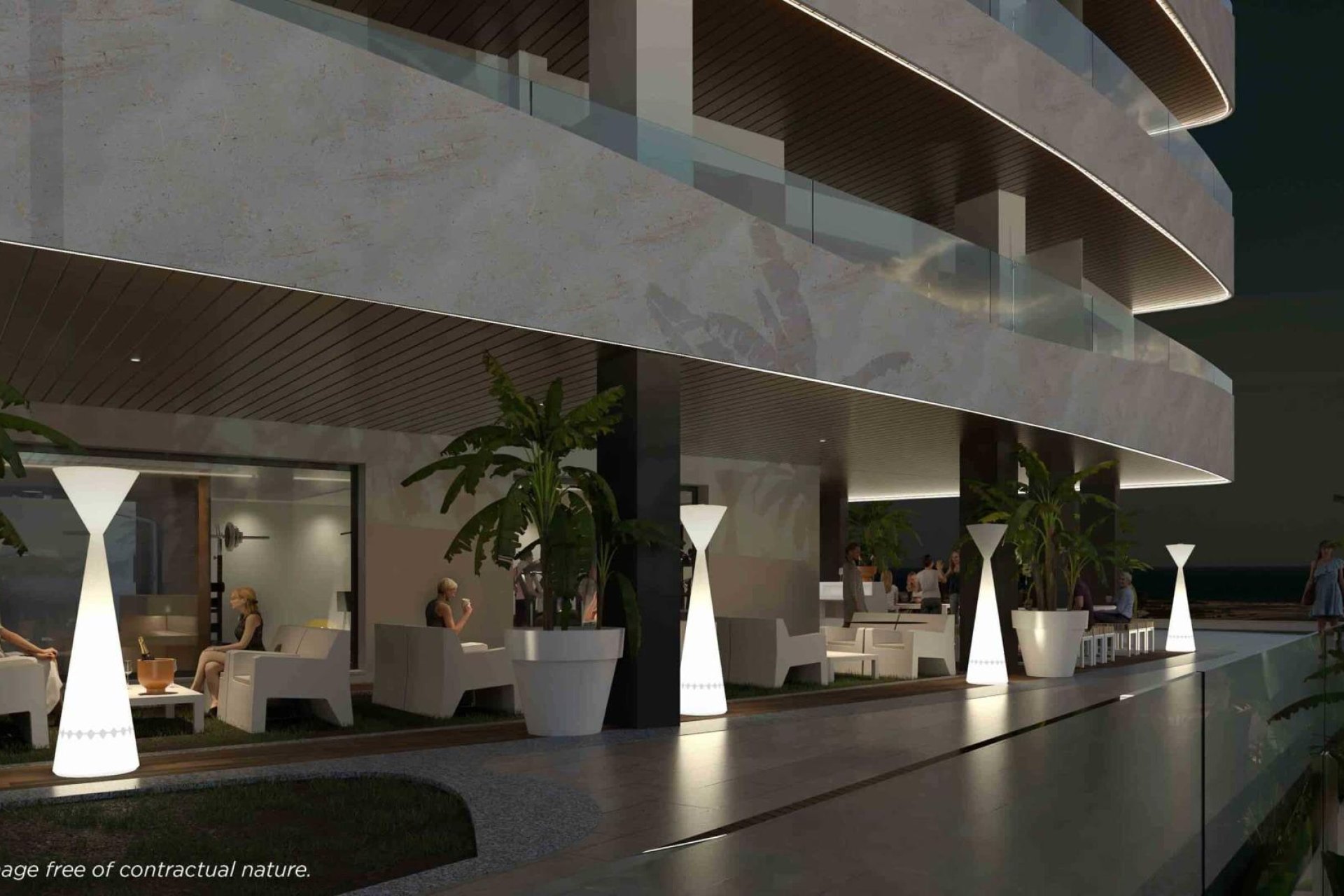 Obra nueva - Apartamento  - La Manga del Mar Menor - Veneziola