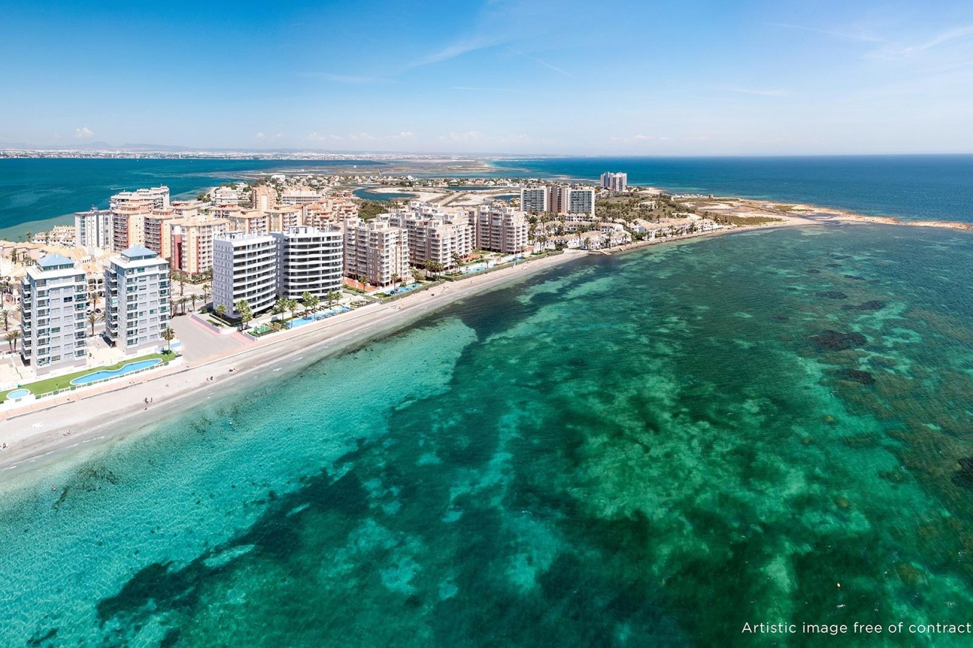 Obra nueva - Apartamento  - La Manga del Mar Menor - Veneziola