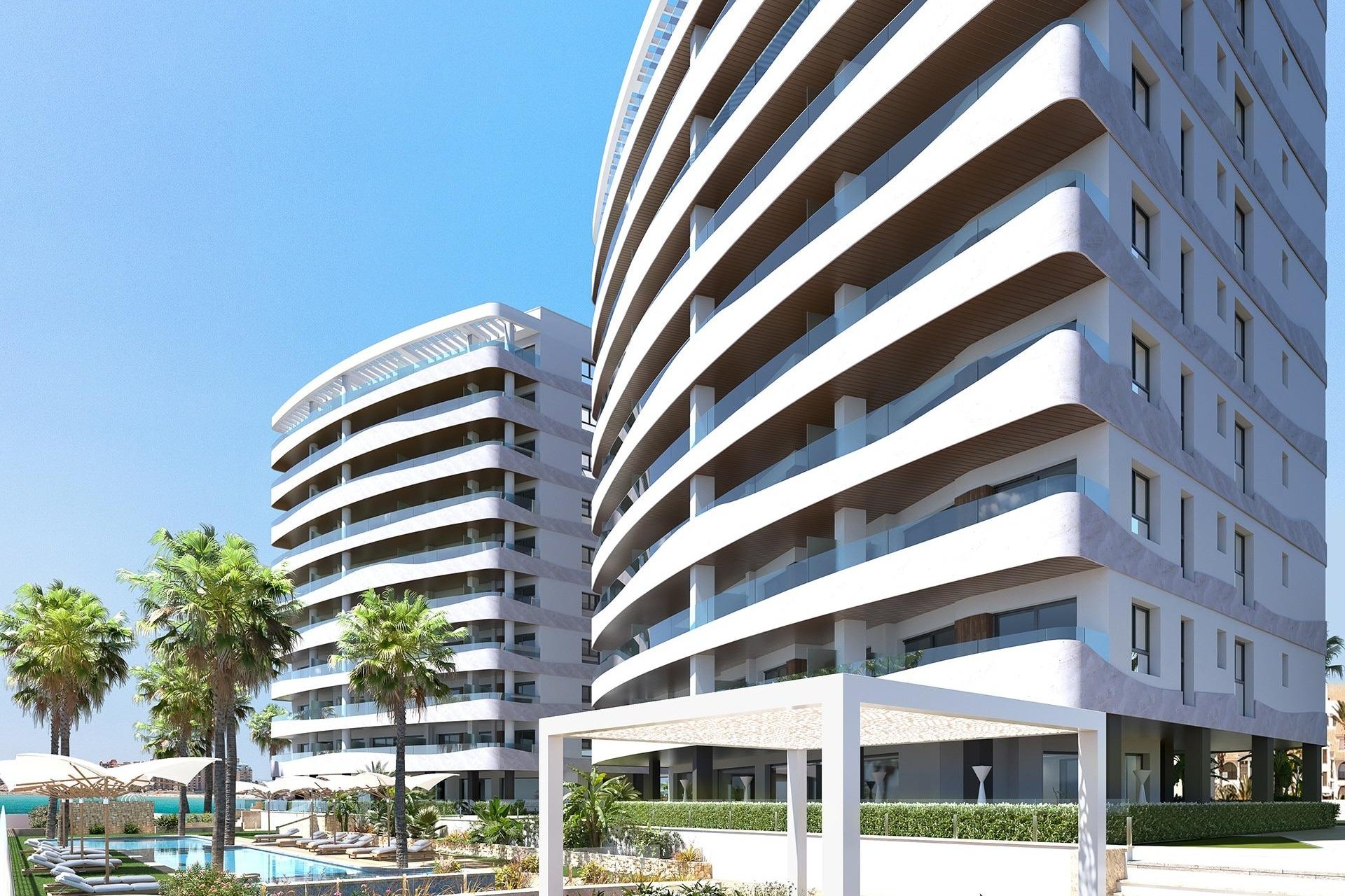 Obra nueva - Apartamento  - La Manga del Mar Menor - Veneziola