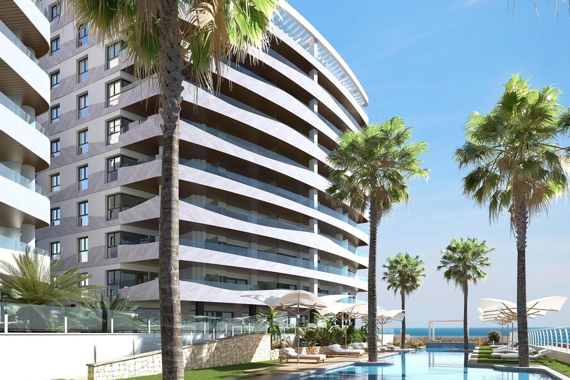 Obra nueva - Apartamento  - La Manga del Mar Menor - Veneziola