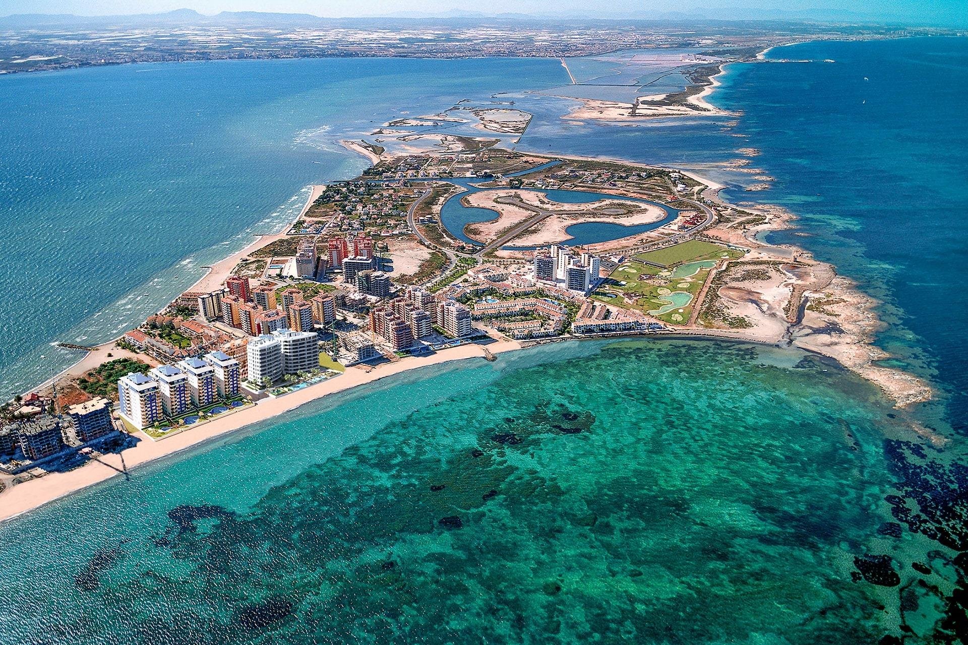 Obra nueva - Apartamento  - La Manga del Mar Menor - Veneziola