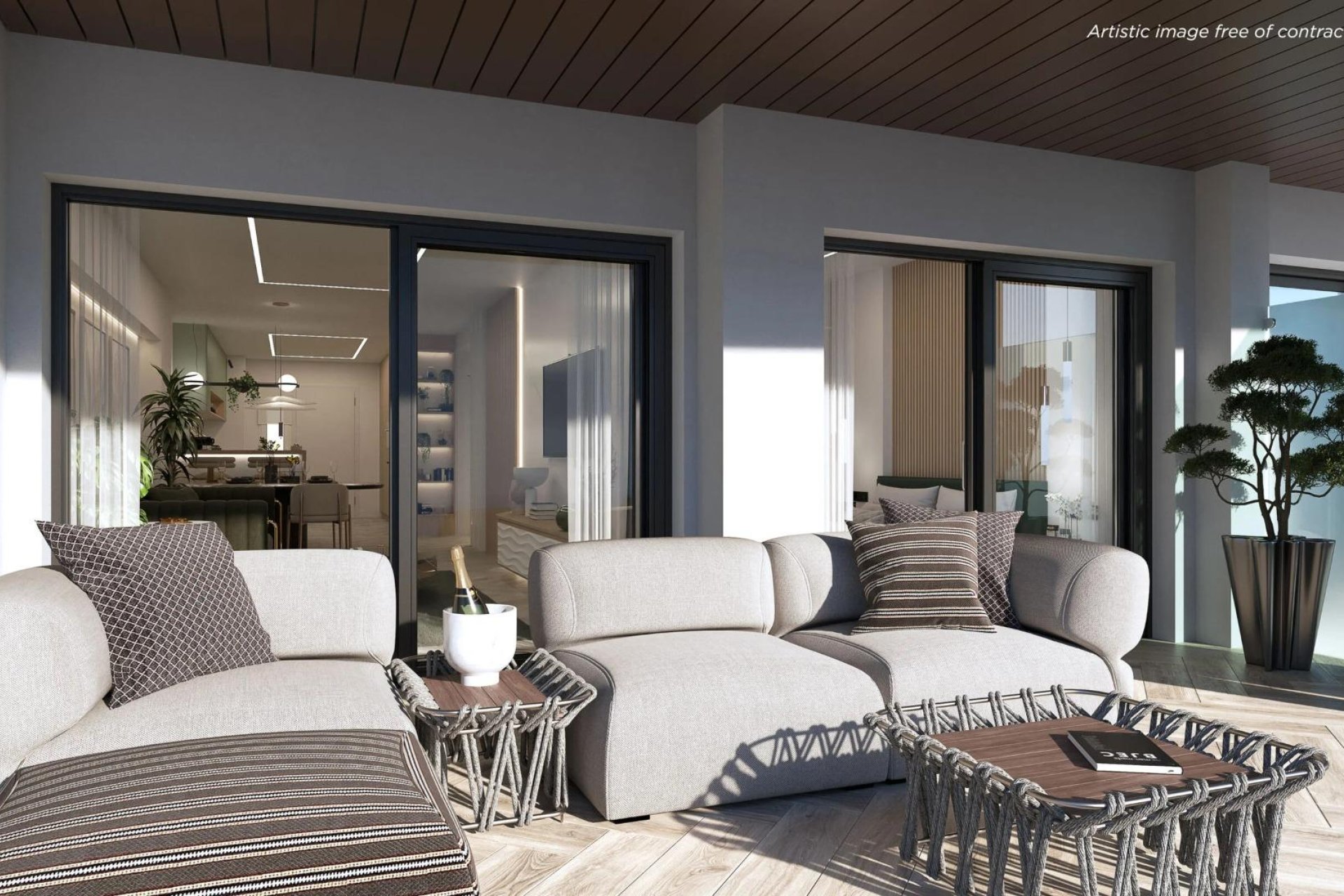 Obra nueva - Apartamento  - La Manga del Mar Menor - Veneziola