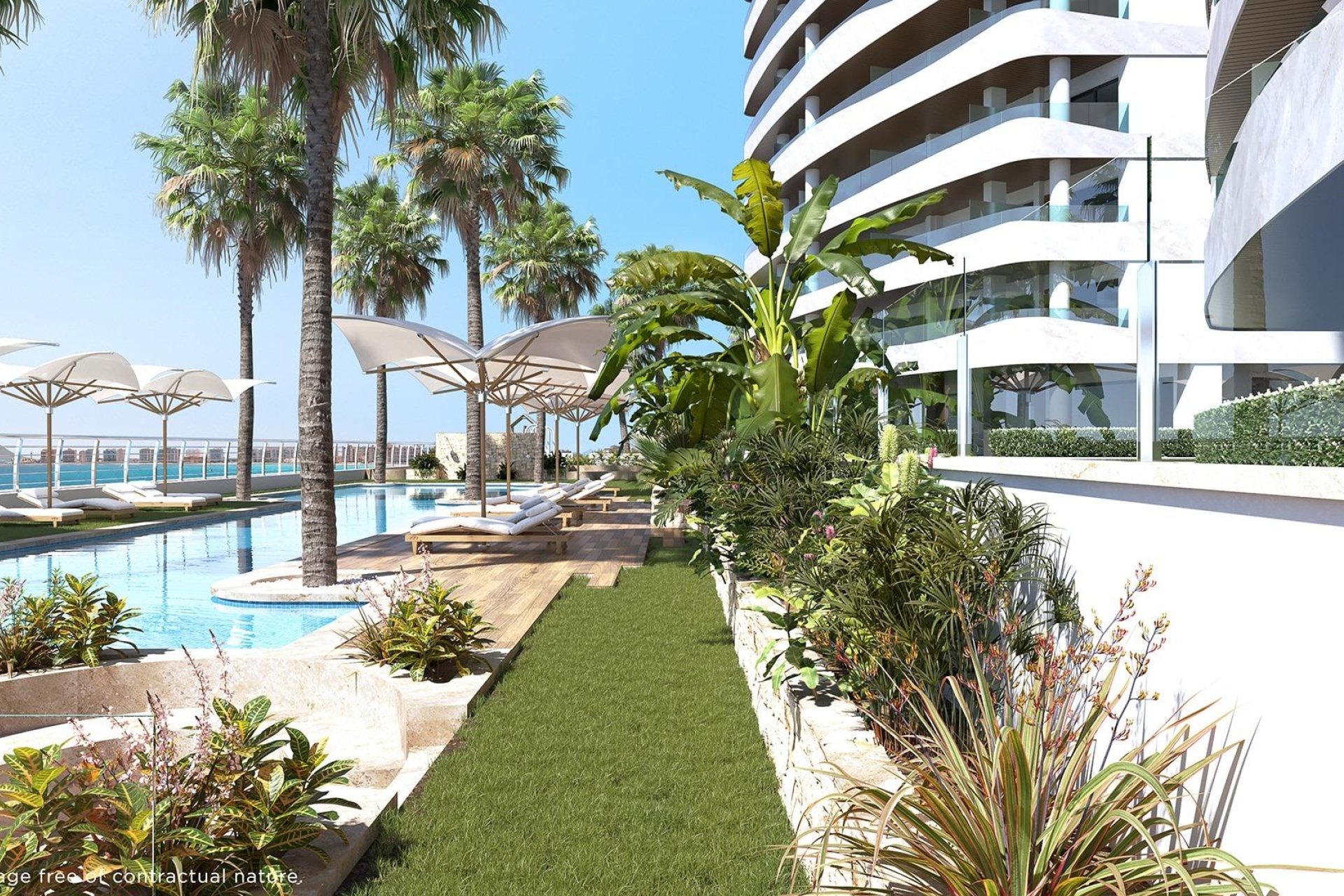 Obra nueva - Apartamento  - La Manga del Mar Menor - Veneziola