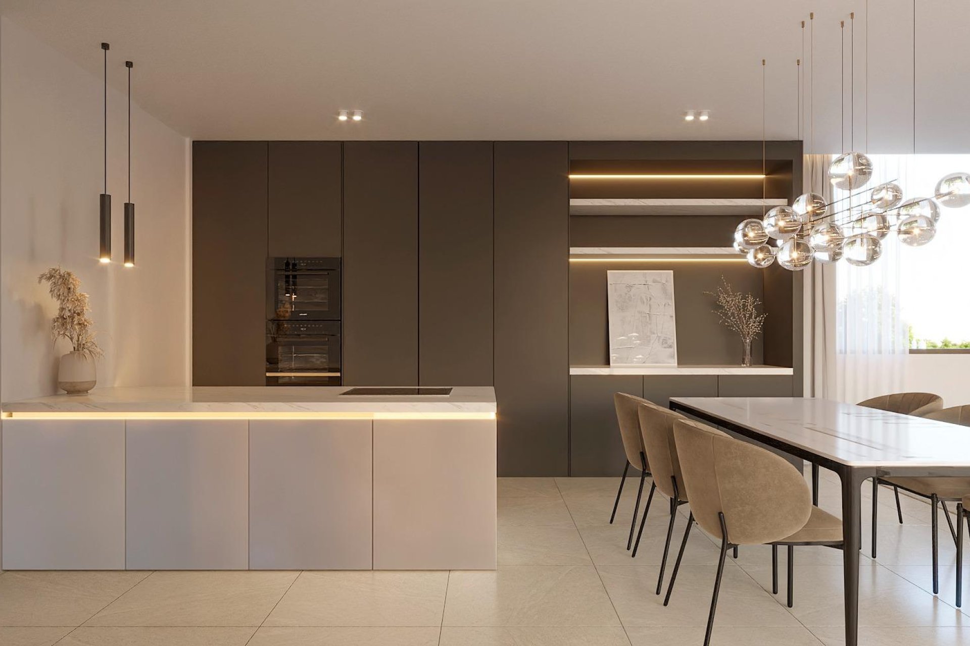 Obra nueva - Apartamento  - La Nucía - Puerto Azul