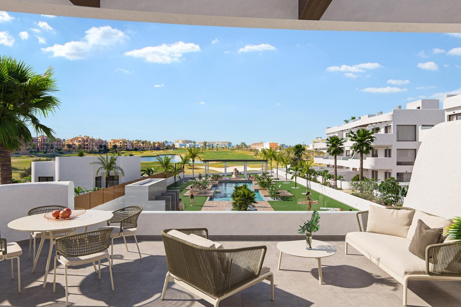 Obra nueva - Apartamento  - Los Alcázares - La Serena Golf
