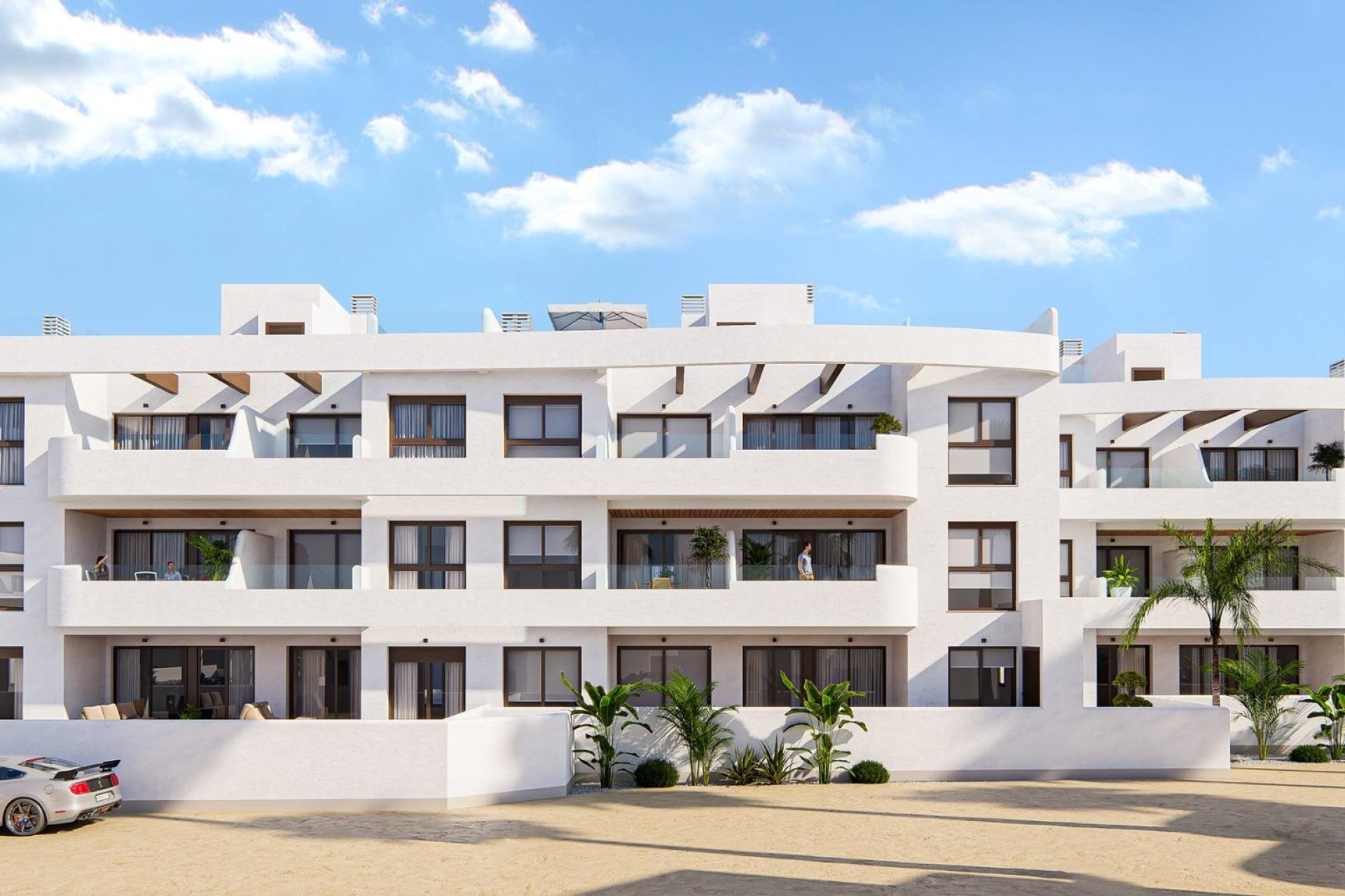 Obra nueva - Apartamento  - Los Alcázares - La Serena Golf