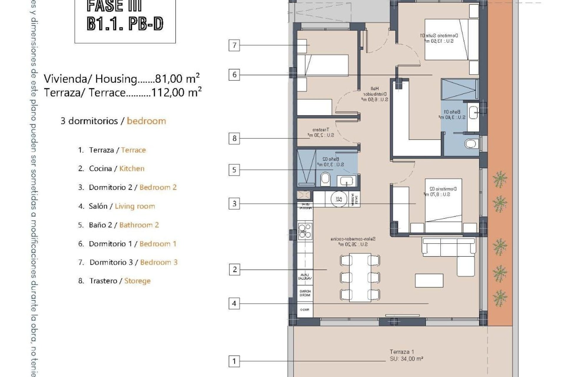 Obra nueva - Apartamento  - Los Alcázares - La Serena Golf