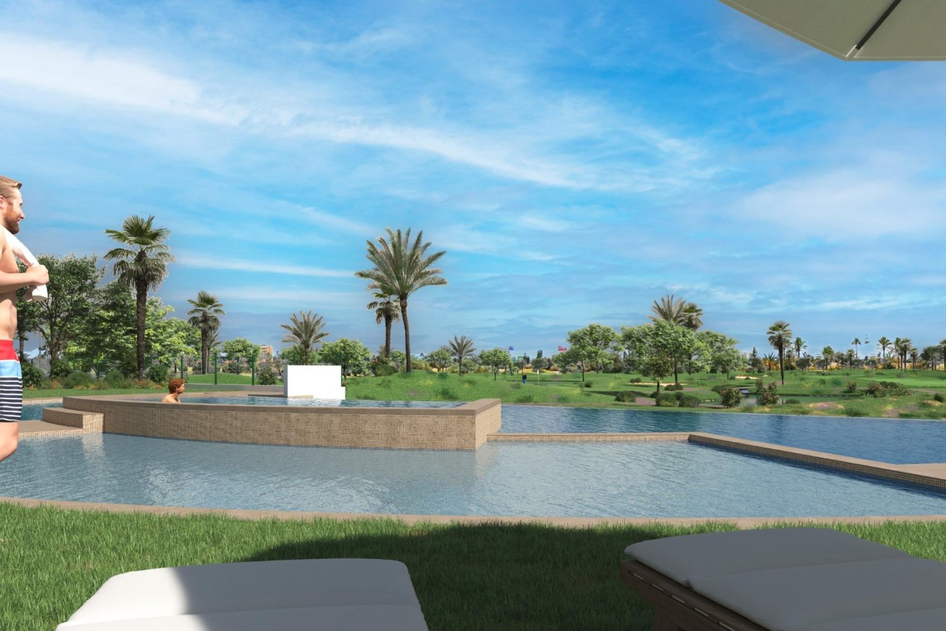 Obra nueva - Apartamento  - Los Alcázares - La Serena Golf