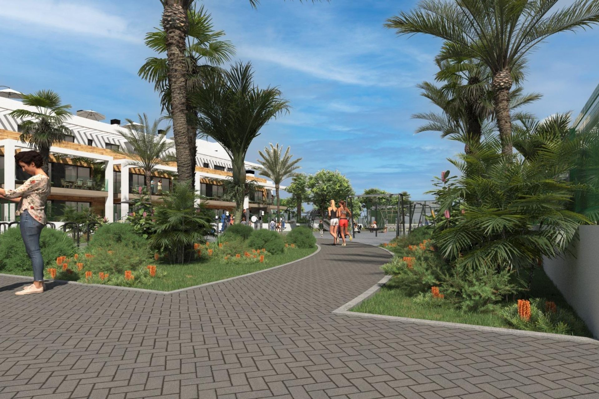 Obra nueva - Apartamento  - Los Alcázares - La Serena Golf