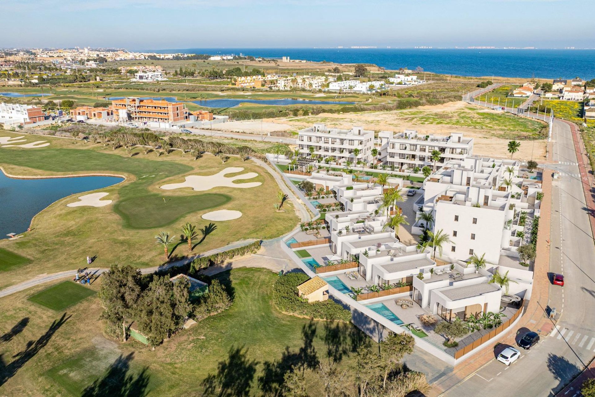 Obra nueva - Apartamento  - Los Alcázares - La Serena Golf
