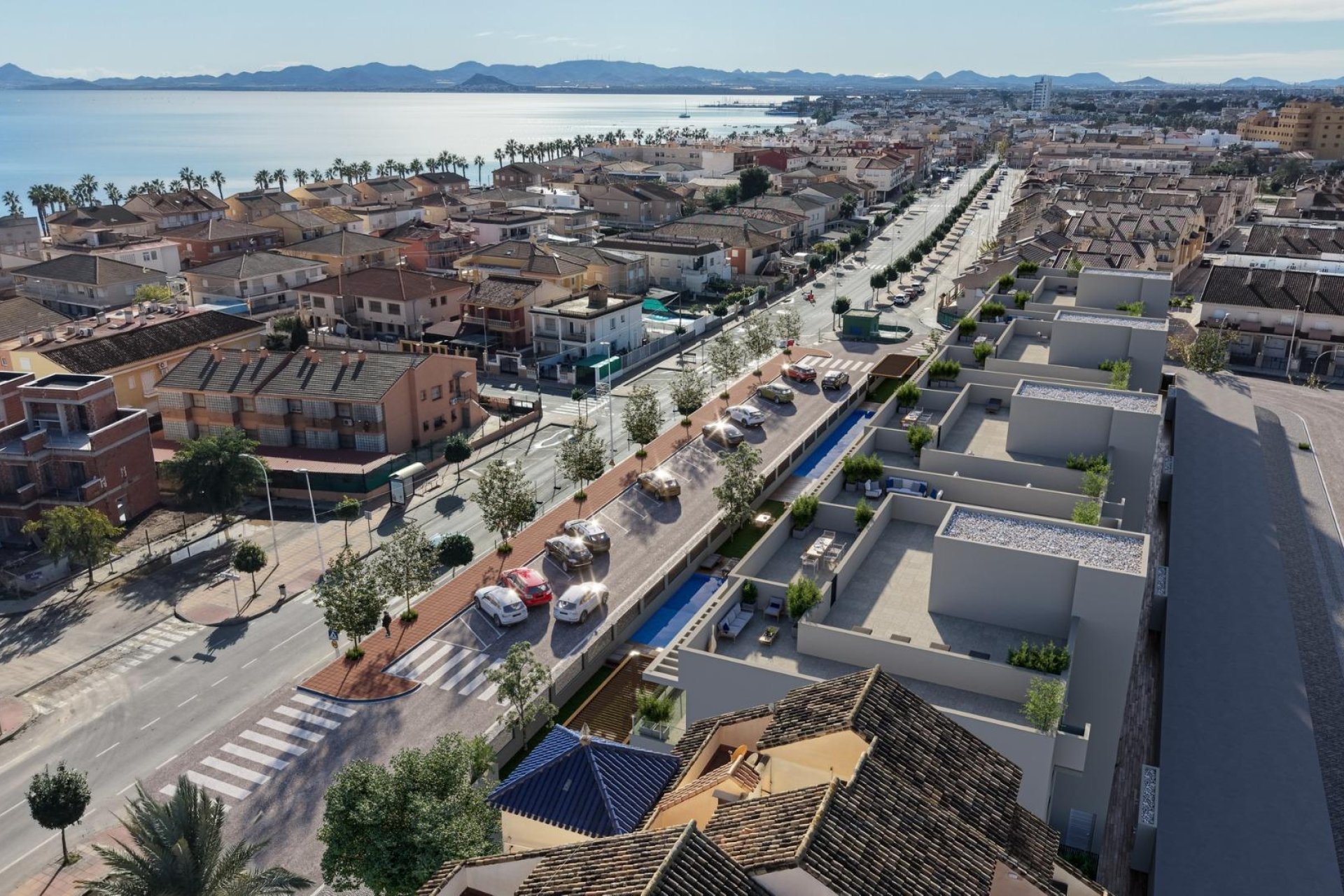 Obra nueva - Apartamento  - Los Alcázares - Los Narejos