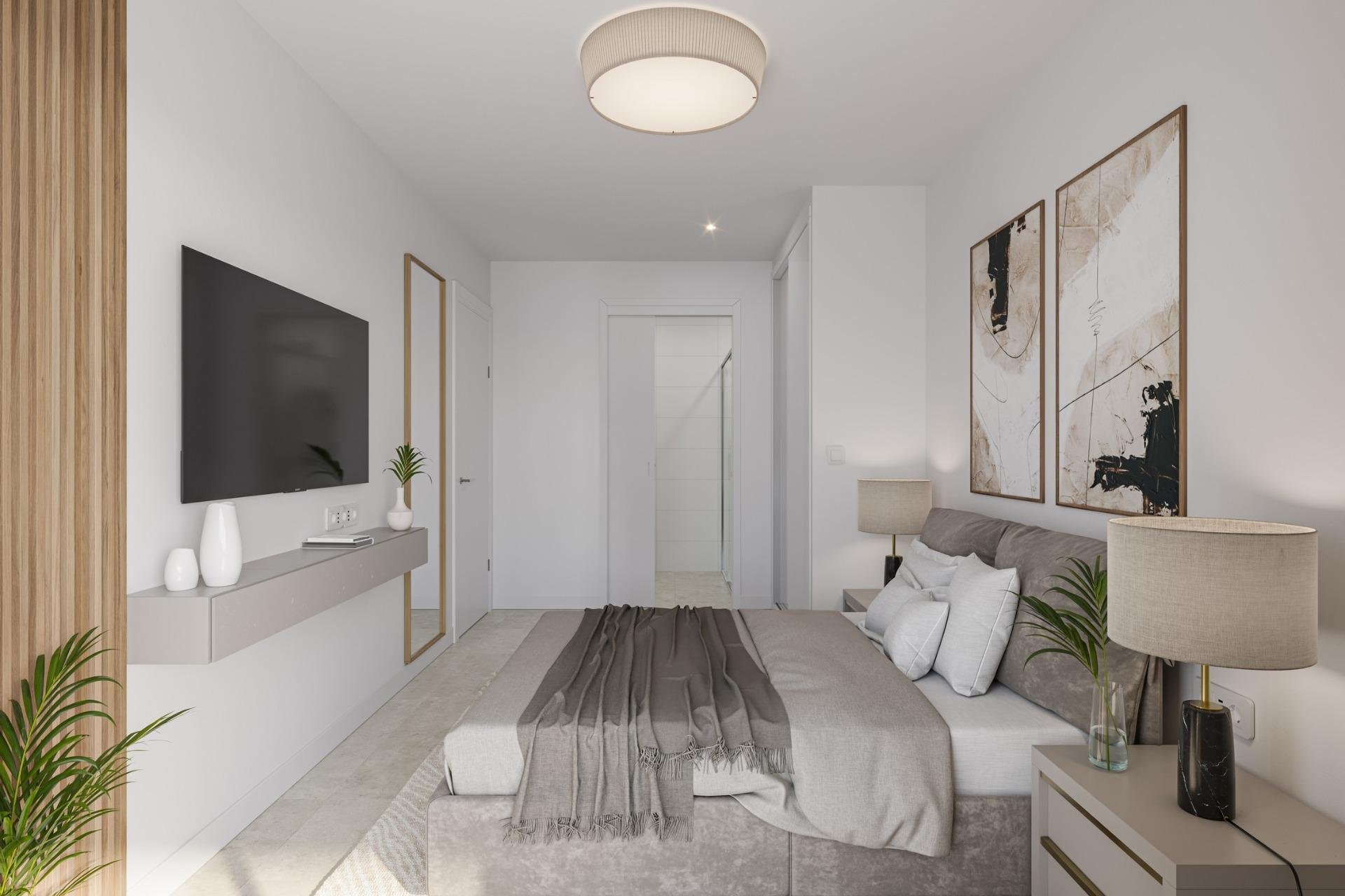 Obra nueva - Apartamento  - Los Alcázares - Los Narejos