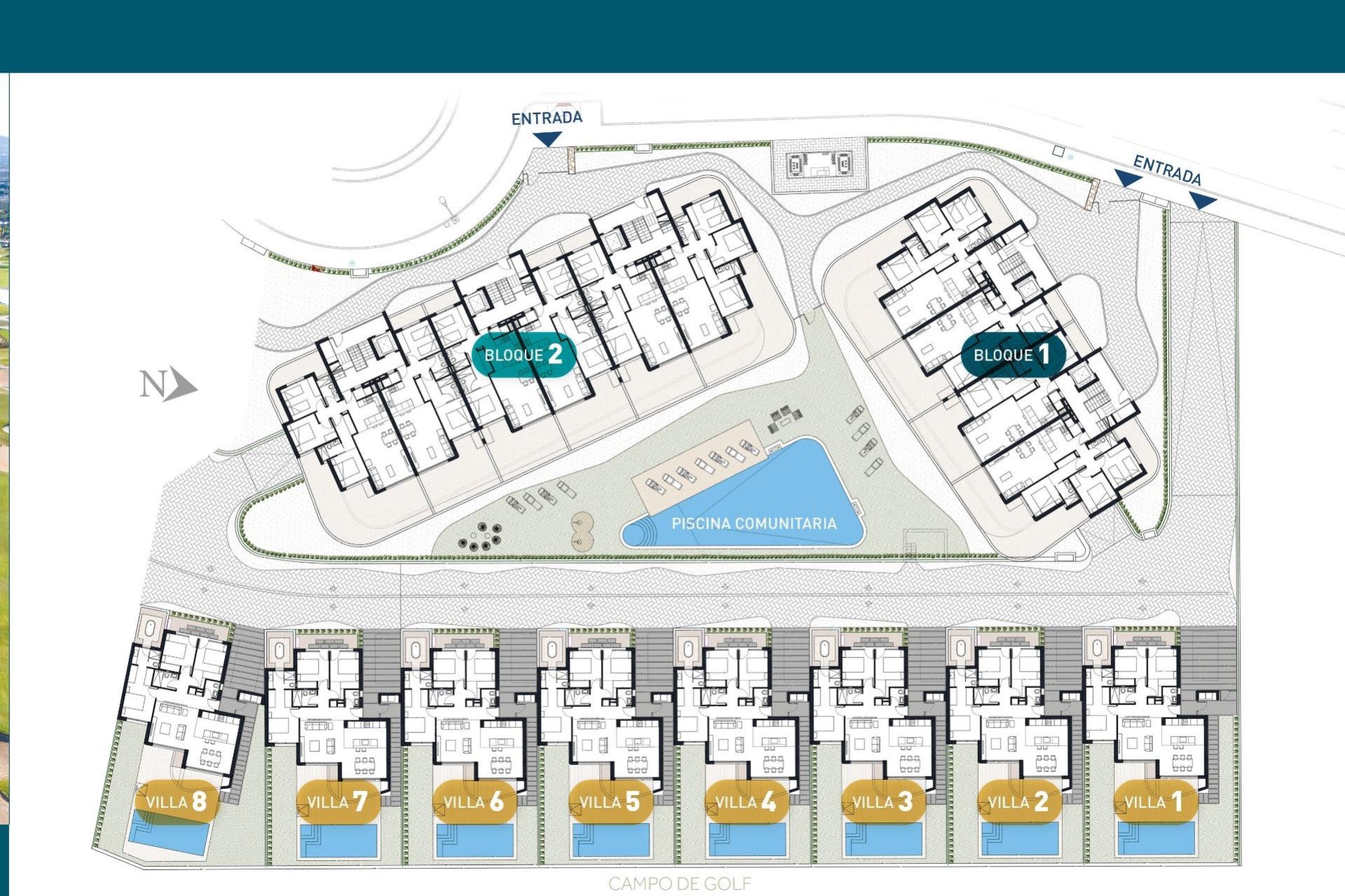 Obra nueva - Apartamento  - Los Alcázares - Serena Golf