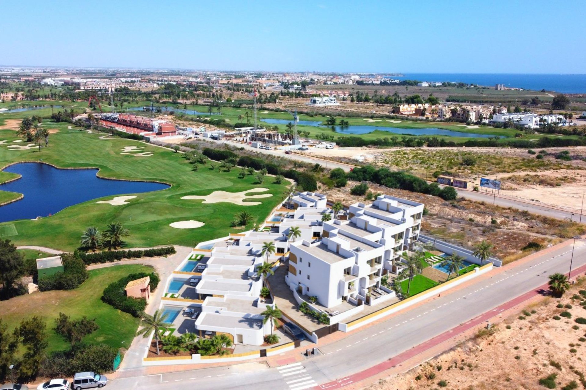 Obra nueva - Apartamento  - Los Alcázares - Serena Golf