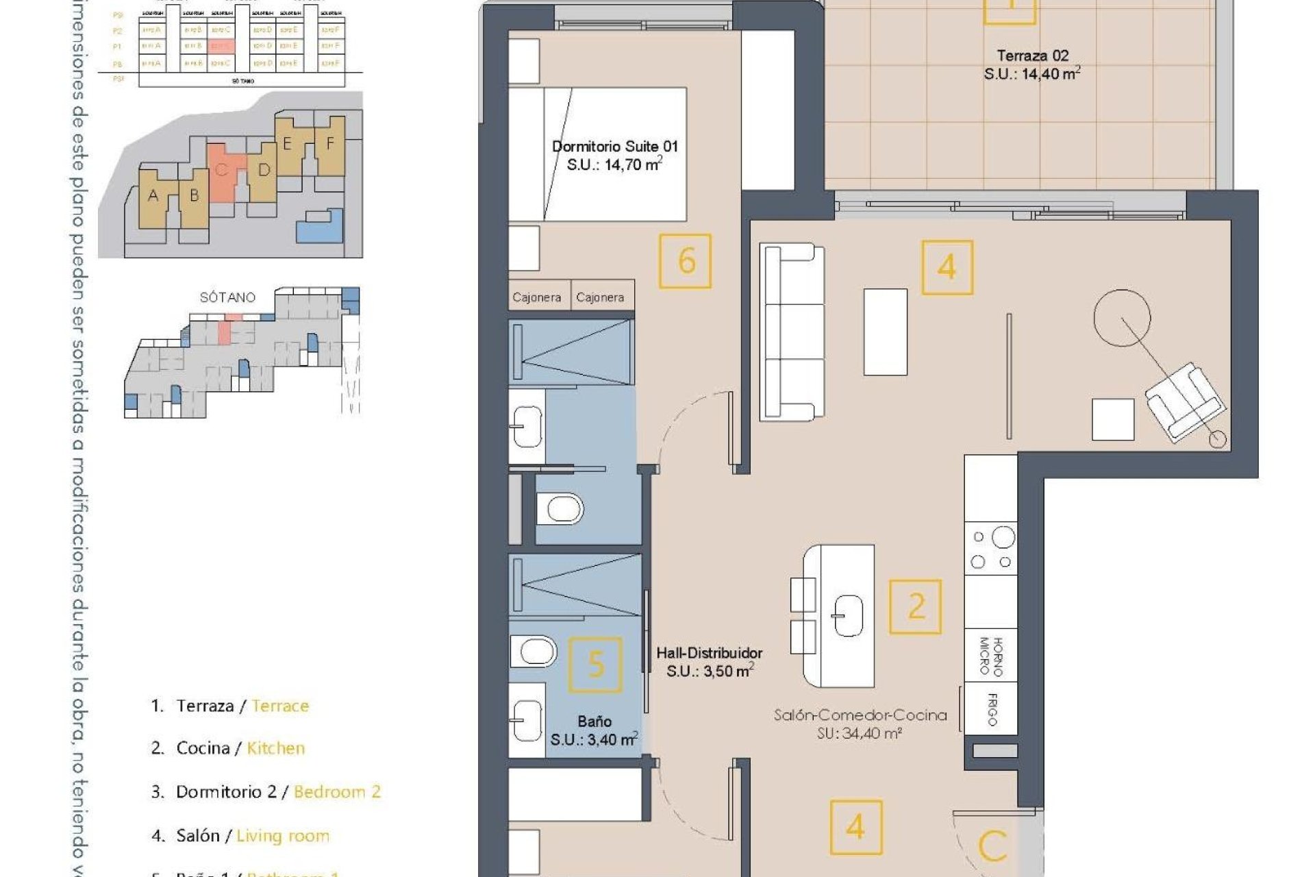 Obra nueva - Apartamento  - Los Alcázares - Serena Golf