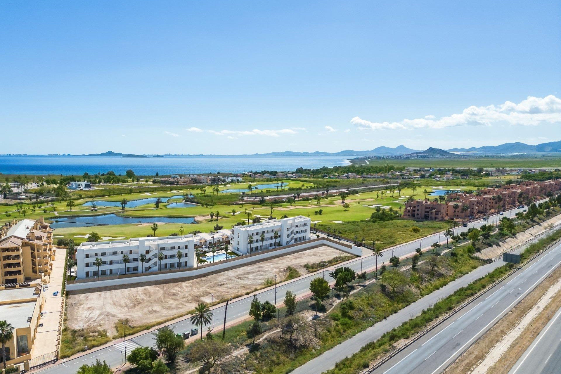 Obra nueva - Apartamento  - Los Alcázares - Serena Golf