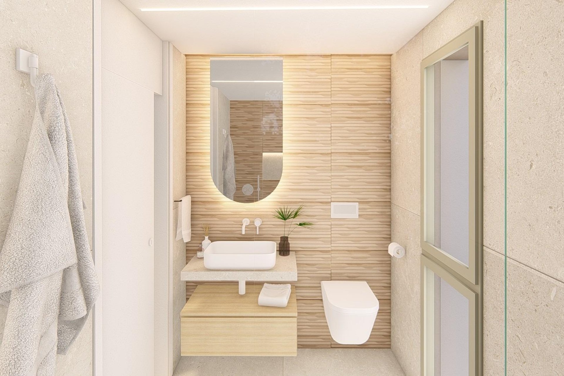 Obra nueva - Apartamento  - Los Alcázares - Serena Golf