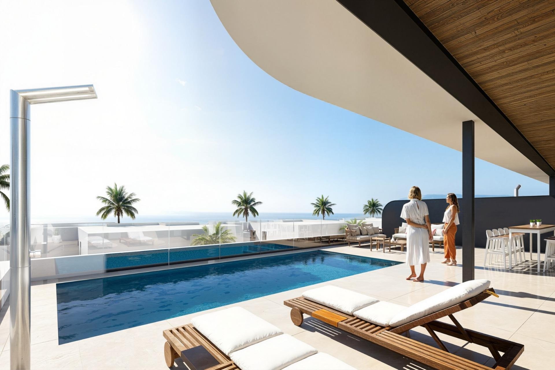 Obra nueva - Apartamento  - Los Alcázares - Serena Golf