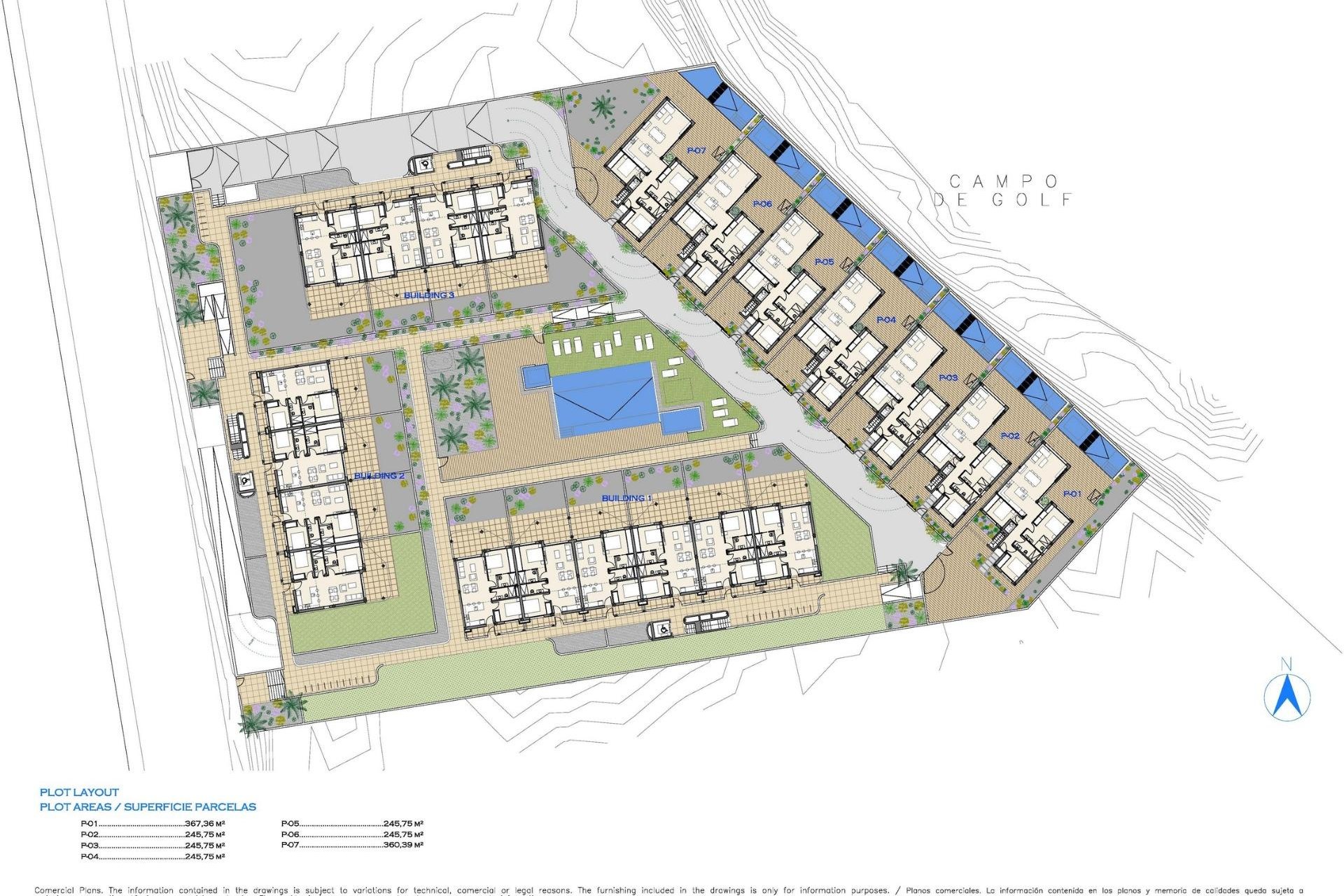 Obra nueva - Apartamento  - Los Alcázares - Serena Golf