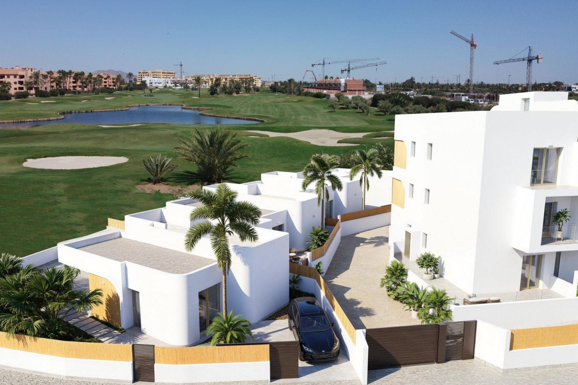 Obra nueva - Apartamento  - Los Alcázares - Serena Golf
