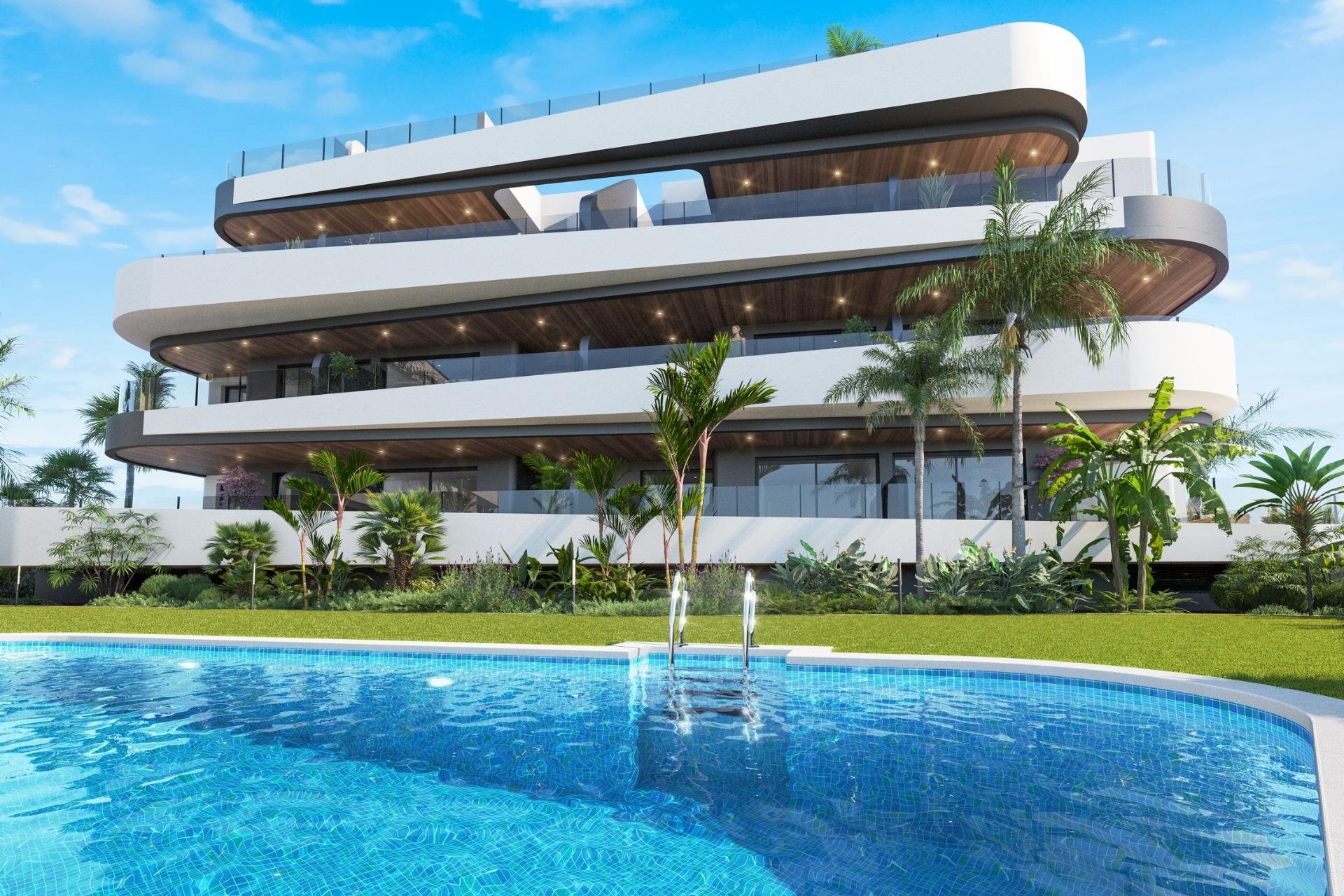 Obra nueva - Apartamento  - Los Alcázares - Serena Golf