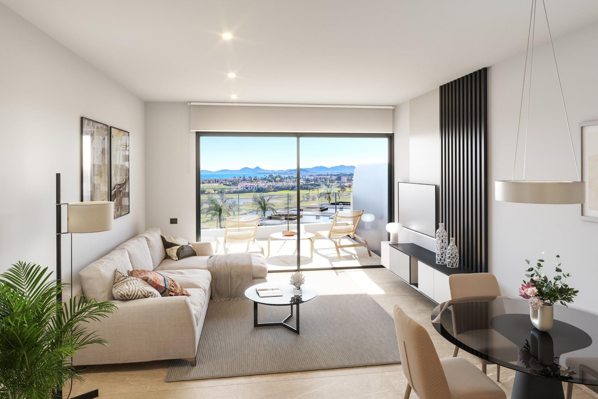 Obra nueva - Apartamento  - Los Alcázares - Serena Golf