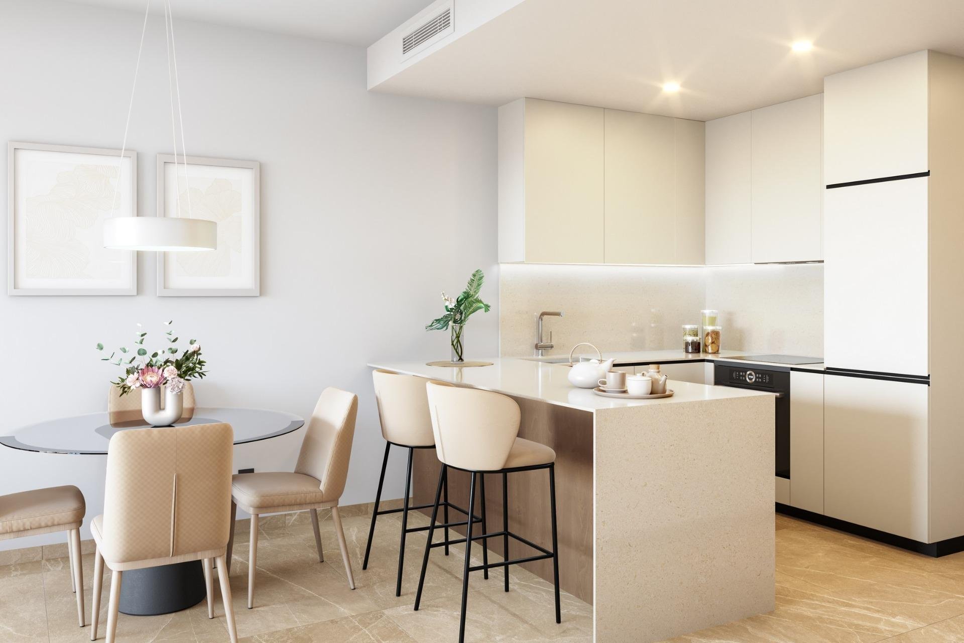 Obra nueva - Apartamento  - Los Alcázares - Serena Golf