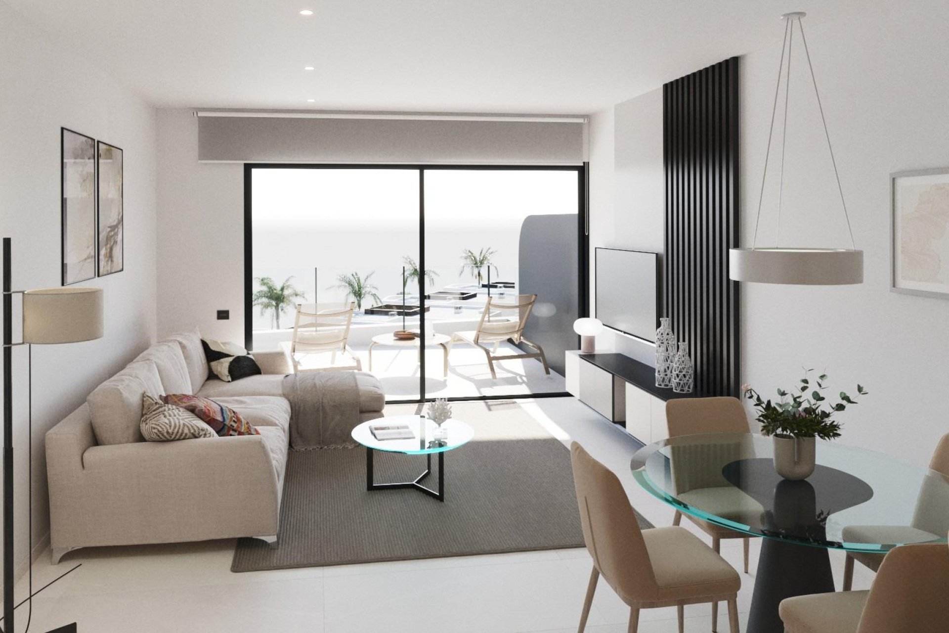 Obra nueva - Apartamento  - Los Alcázares - Serena Golf