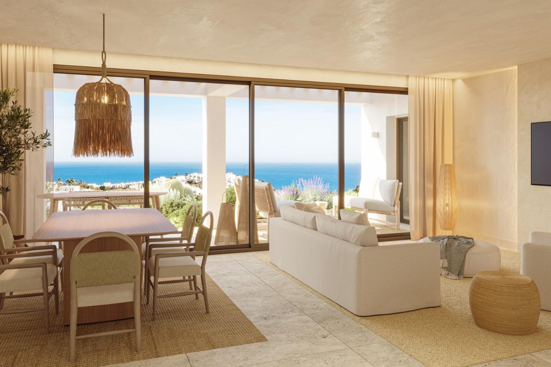 Obra nueva - Apartamento  - Mojacar - Playa De Macenas