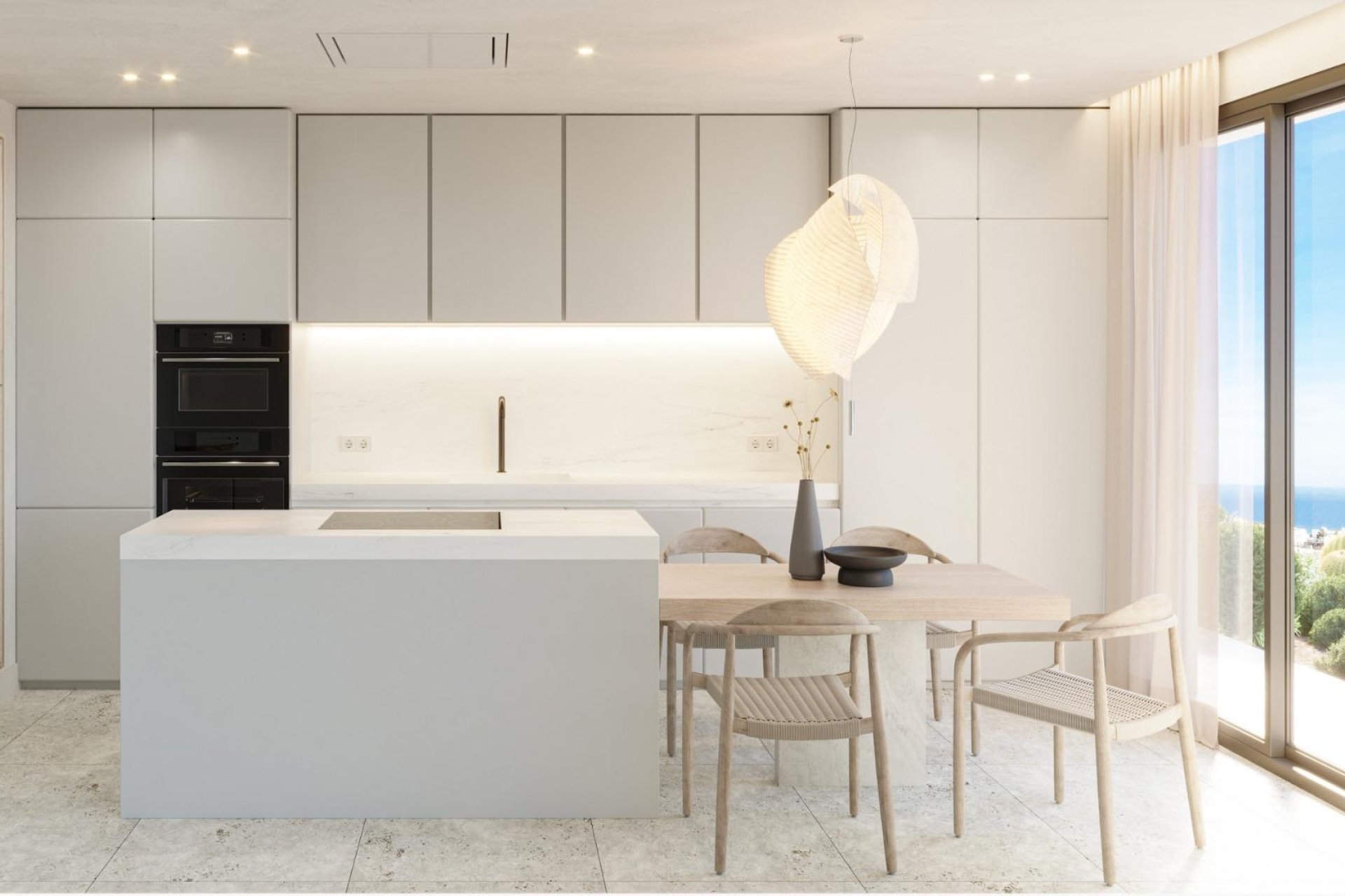 Obra nueva - Apartamento  - Mojacar - Playa De Macenas