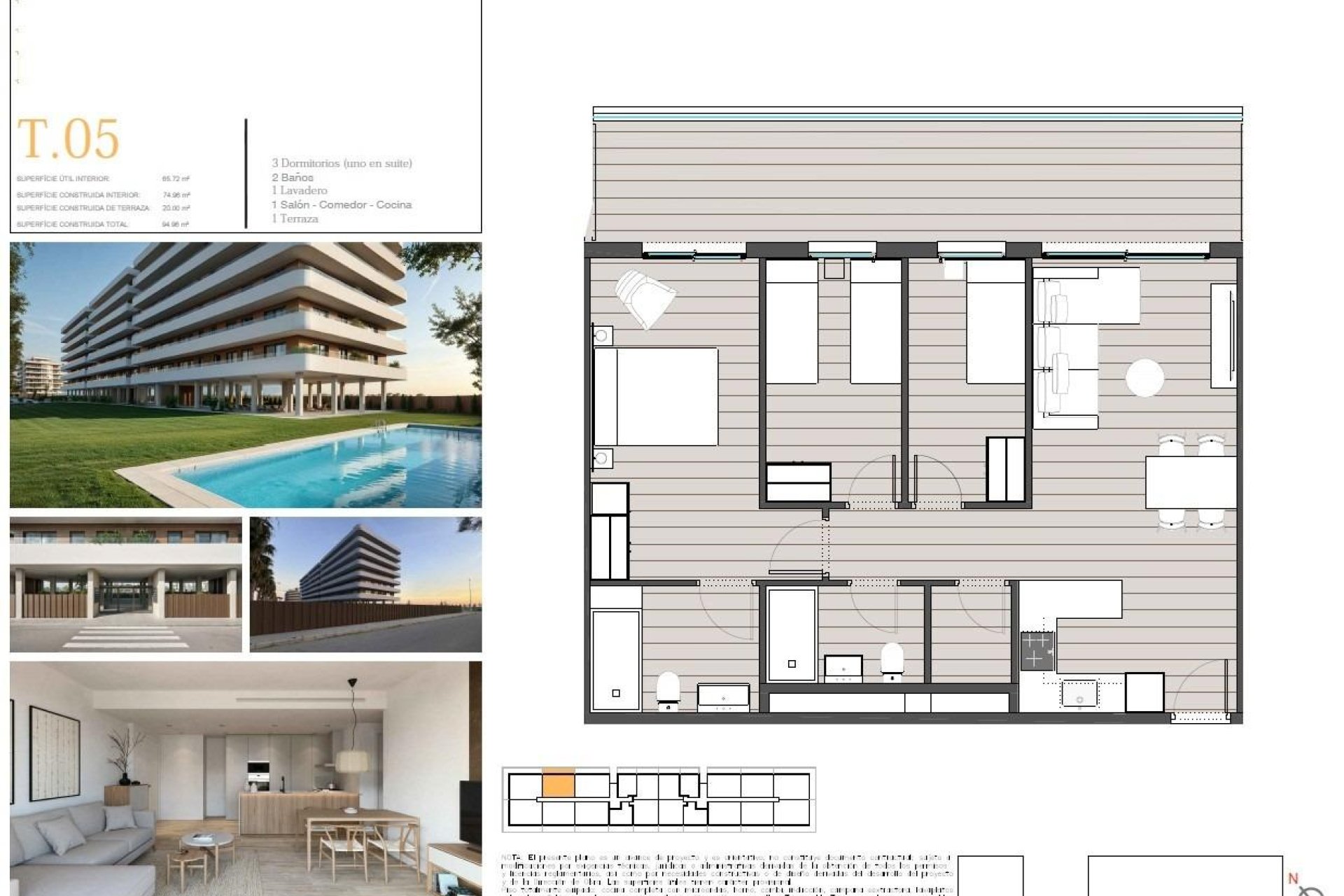 Obra nueva - Apartamento  - Moncofa - Moncófar Playa