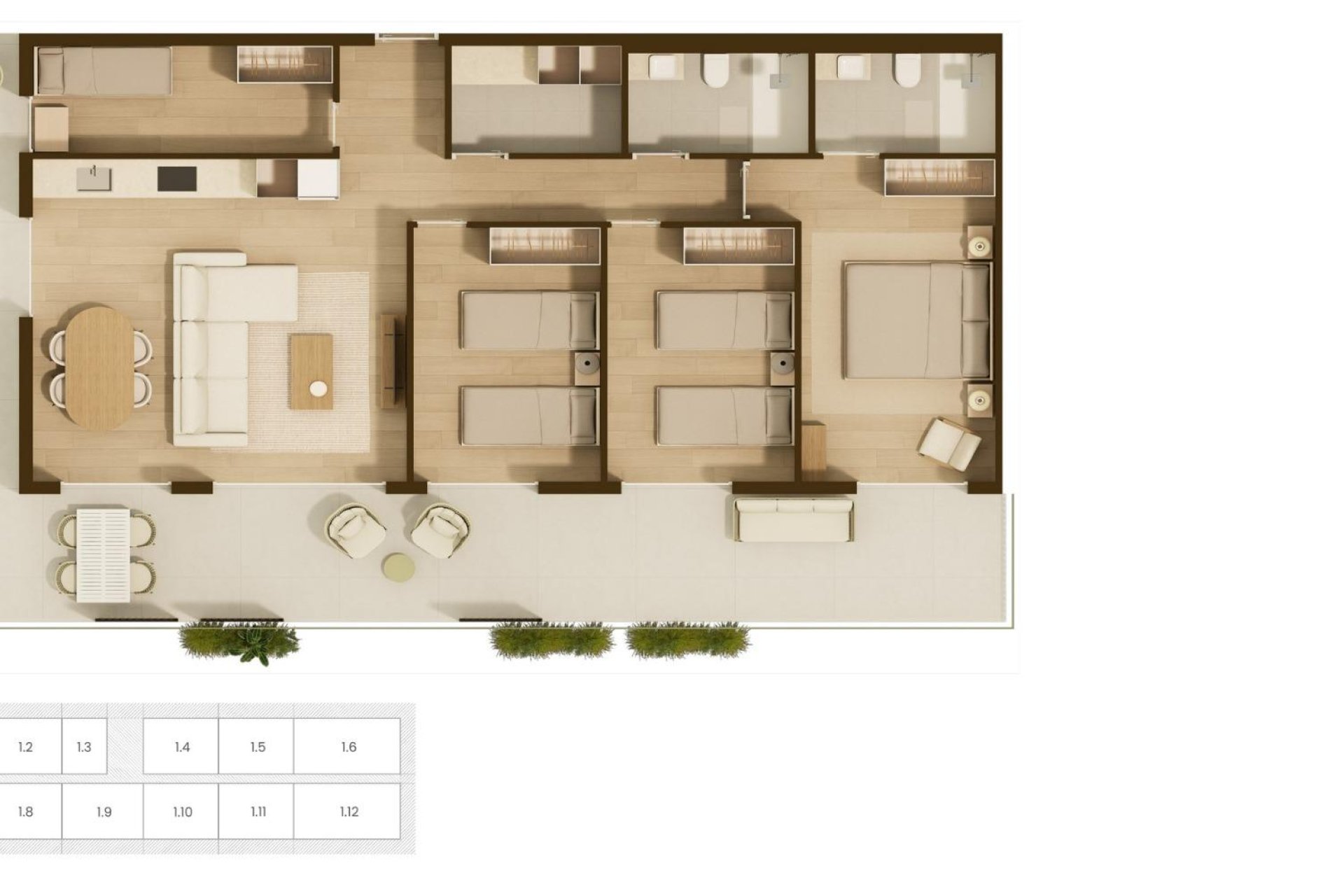 Obra nueva - Apartamento  - Moncofa - Playa de Moncofa
