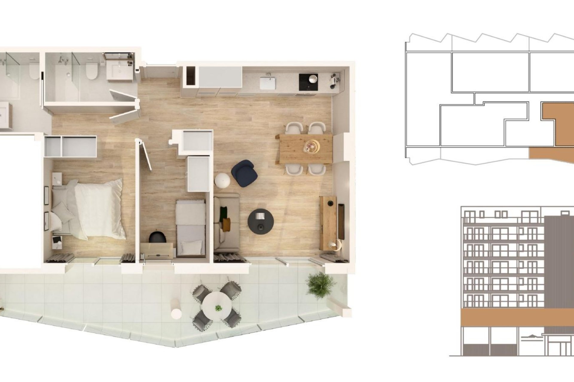 Obra nueva - Apartamento  - Moncofa - Playa de Moncofa