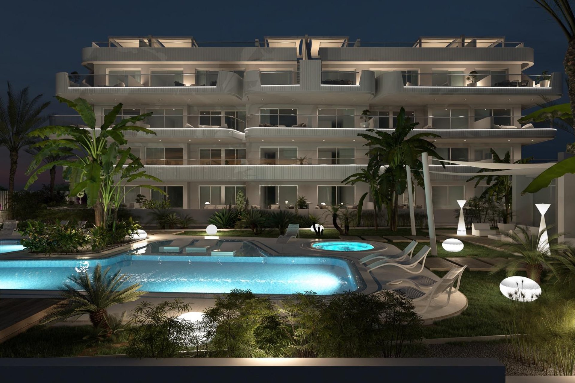 Obra nueva - Apartamento - Orihuela Costa - Lomas de Cabo Roig