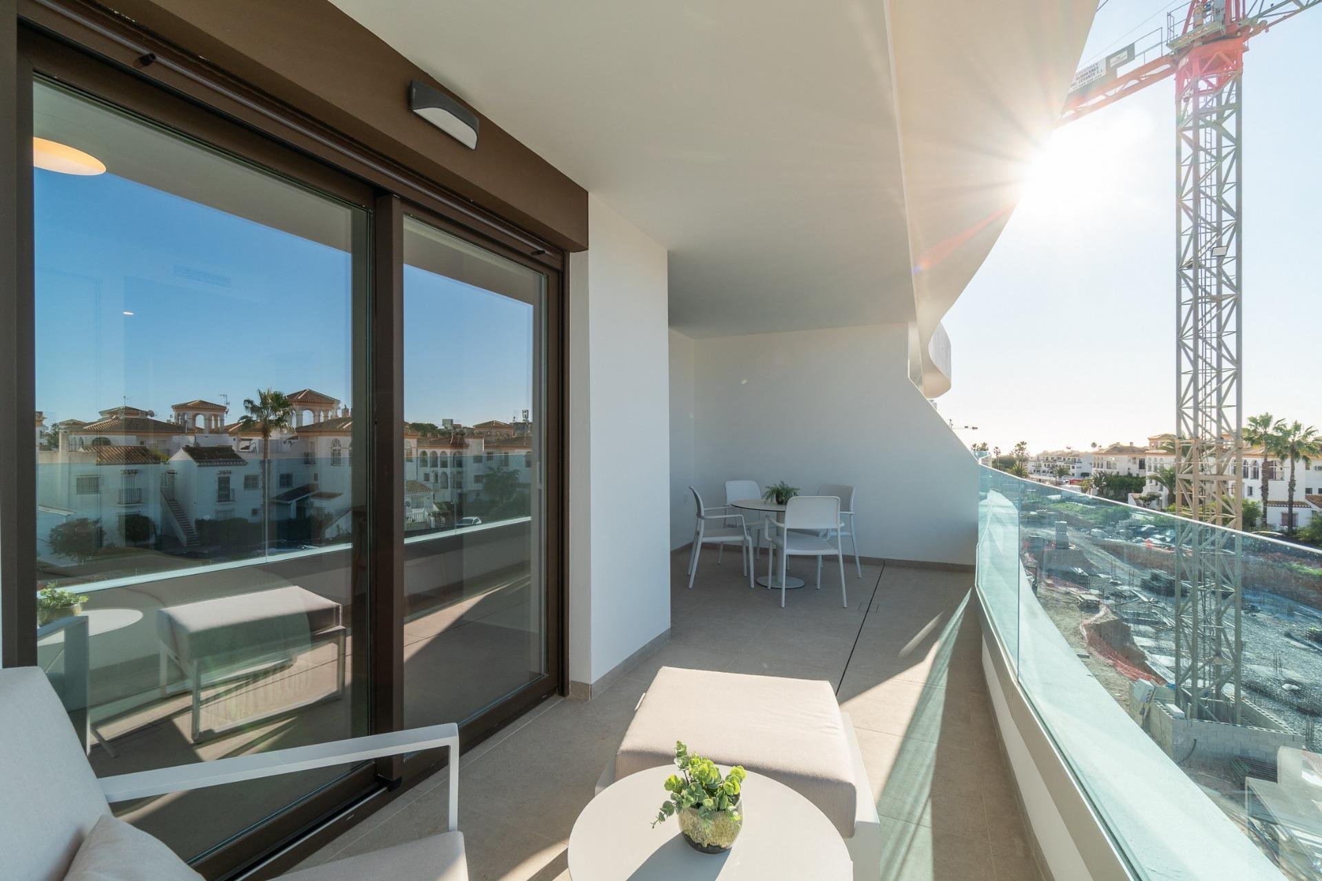 Obra nueva - Apartamento  - Orihuela Costa - Playa Flamenca
