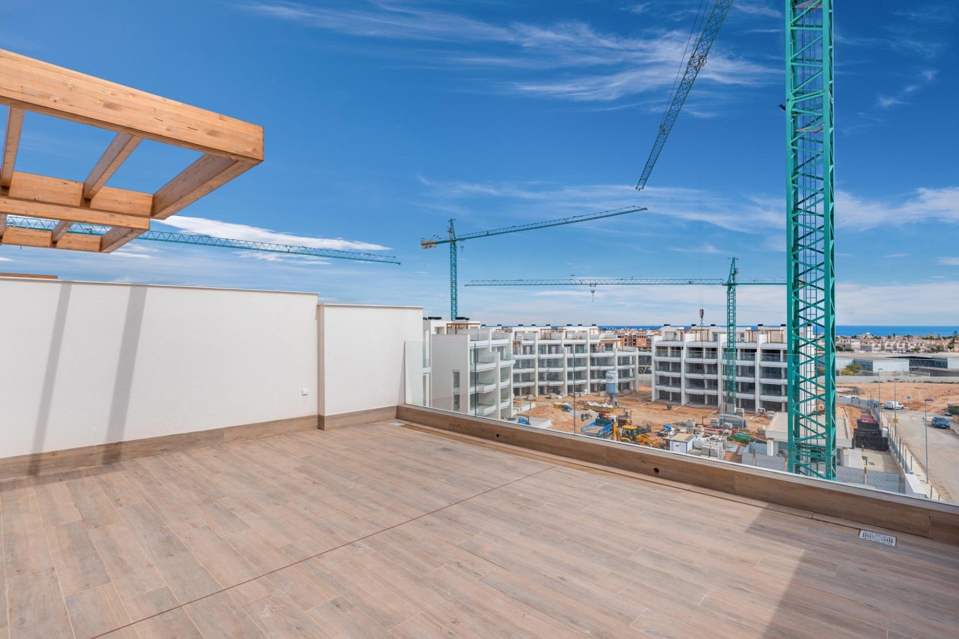 Obra nueva - Apartamento - Orihuela Costa - Villamartín