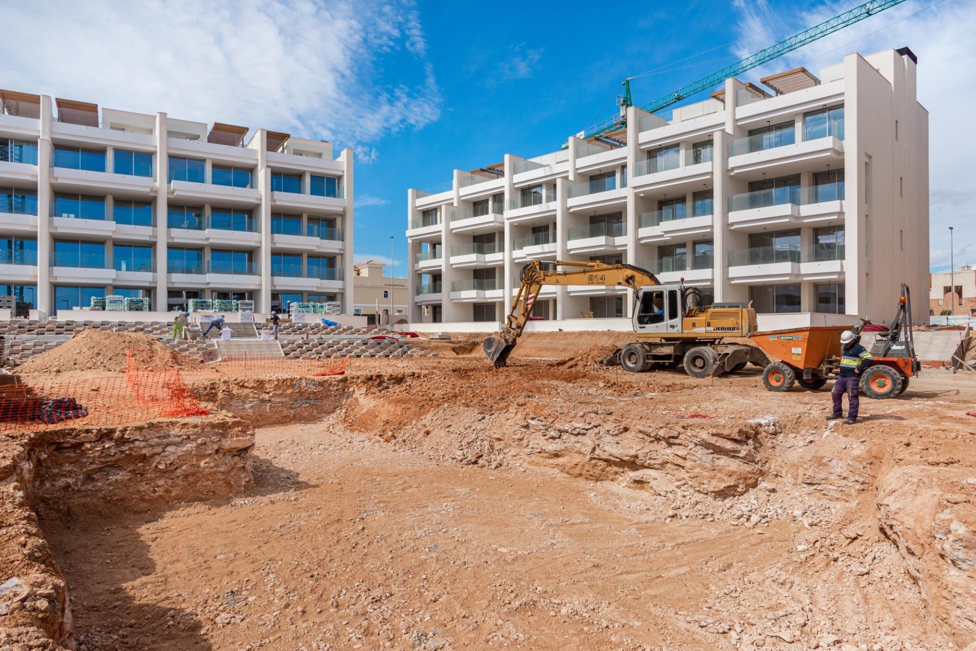 Obra nueva - Apartamento - Orihuela Costa - Villamartín