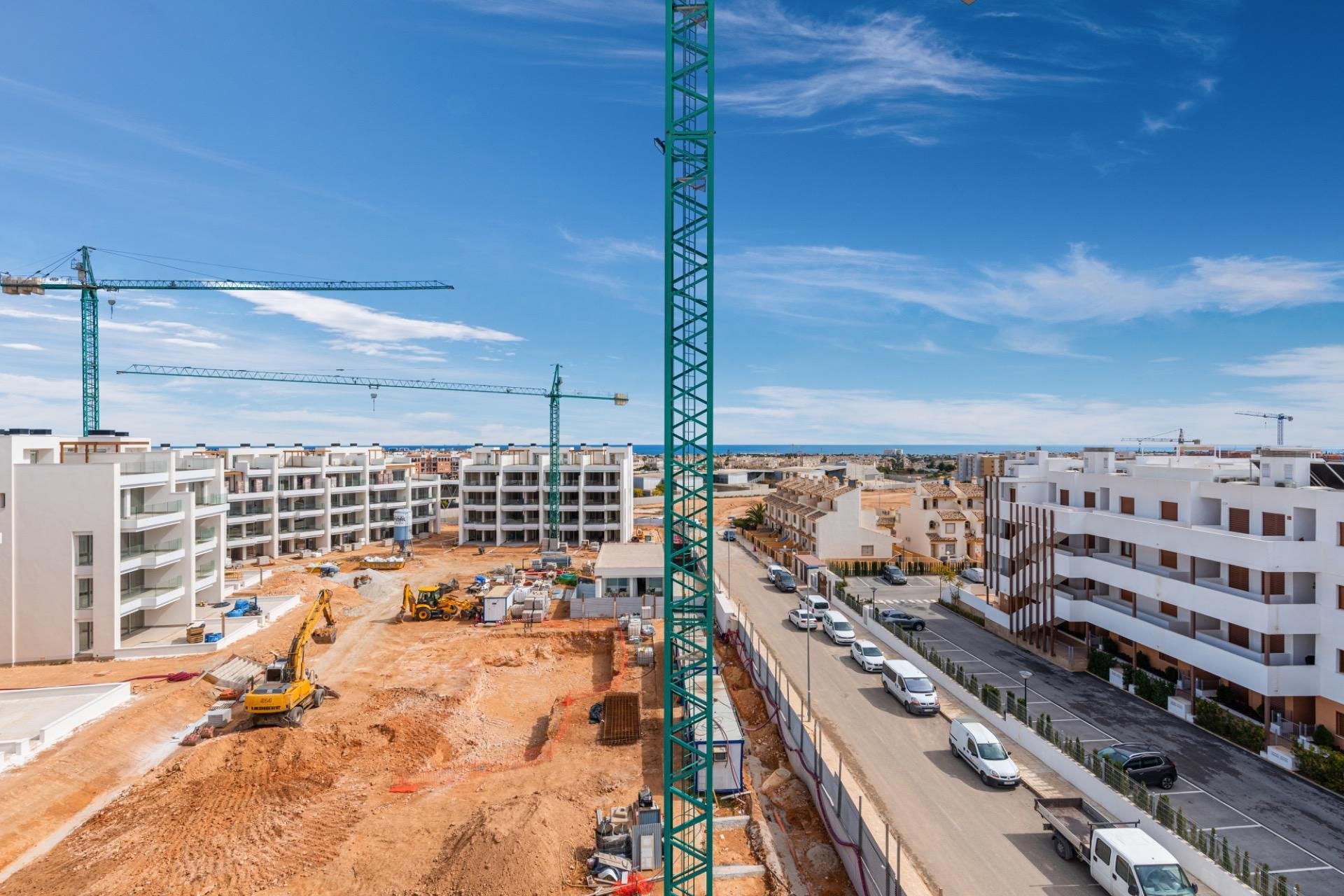 Obra nueva - Apartamento - Orihuela Costa - Villamartín