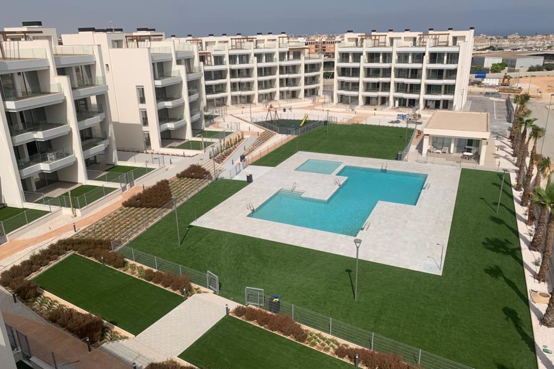 Obra nueva - Apartamento - Orihuela Costa - Villamartín