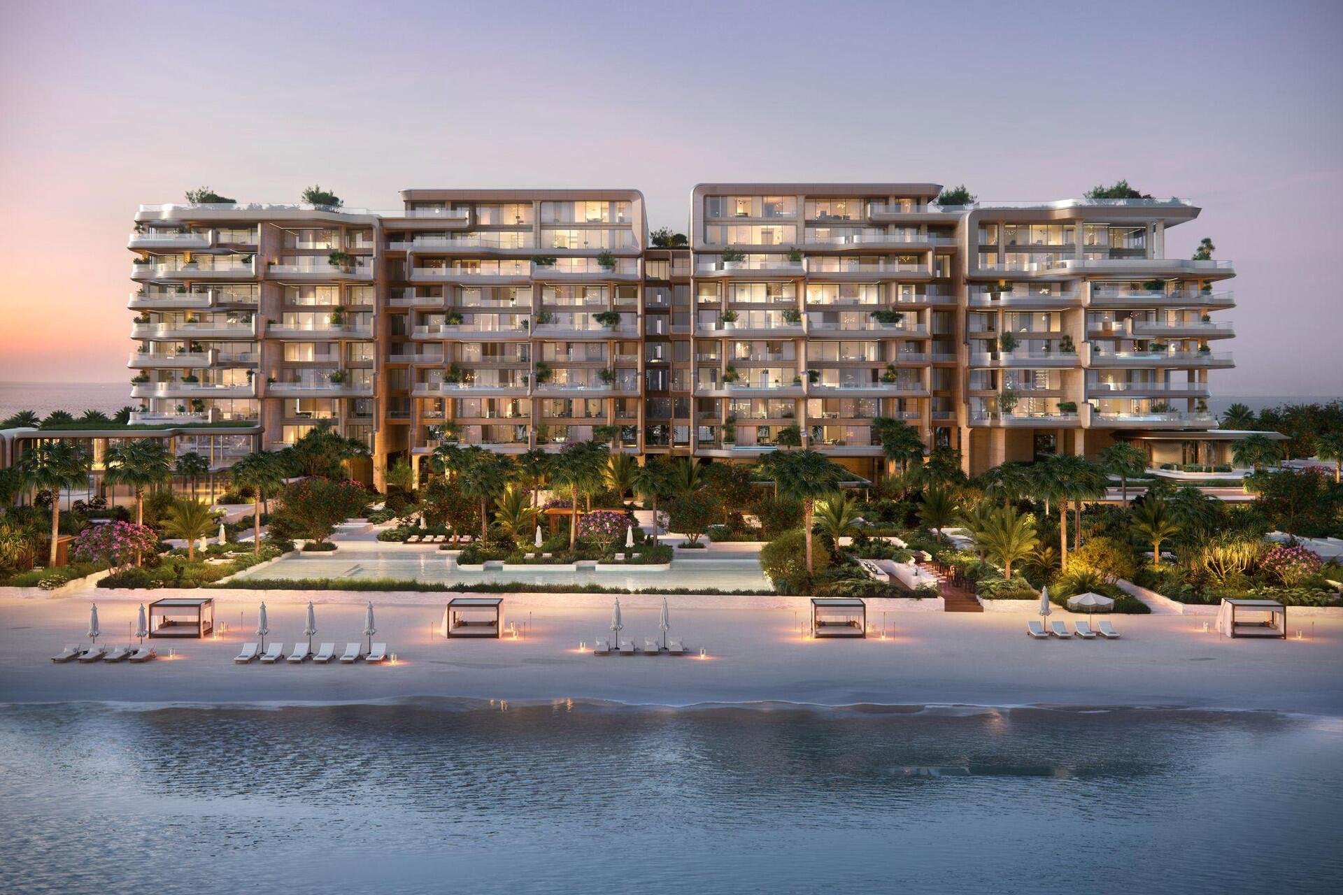 Obra nueva - Apartamento  - PALM JUMEIRAH